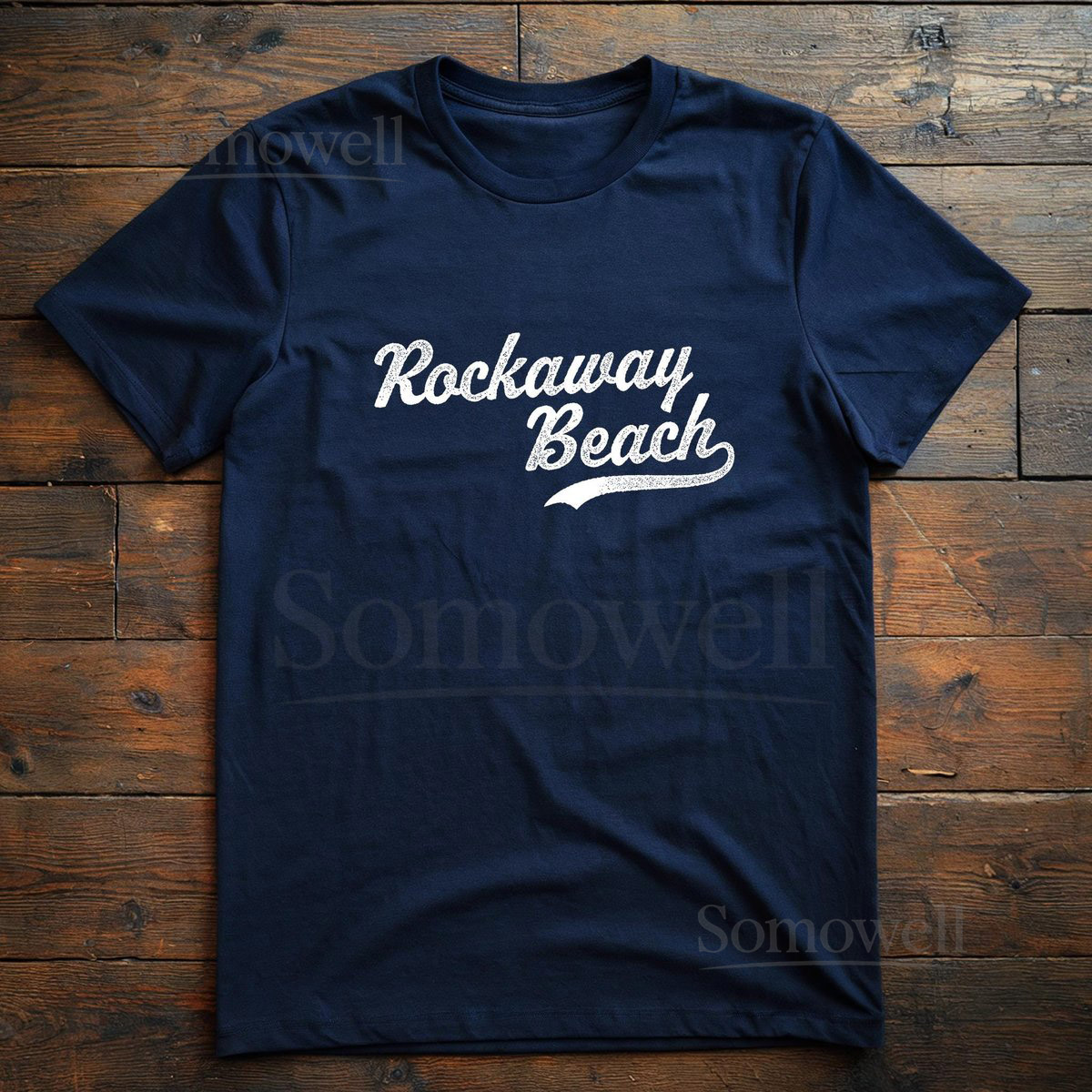 Rockaway Beach T-Shirt New York Yankees Inspired Jersey_121