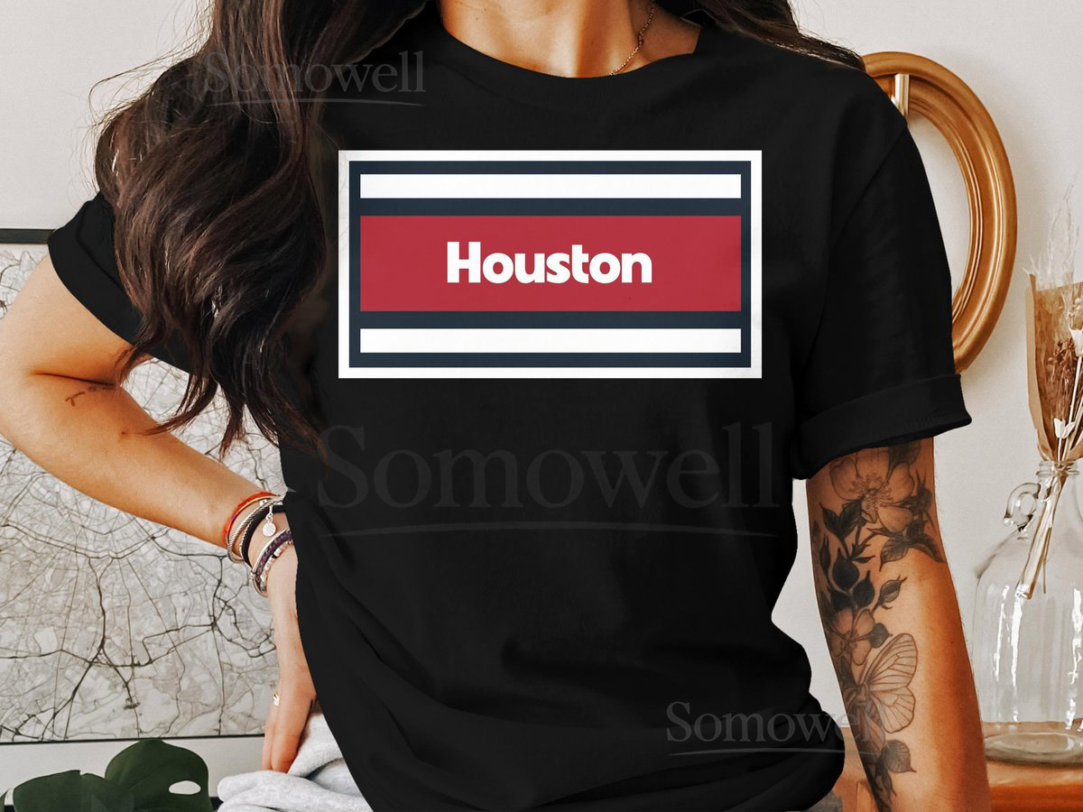 Houston Texans Football Short-Sleeve Long-Sleeve T-_327