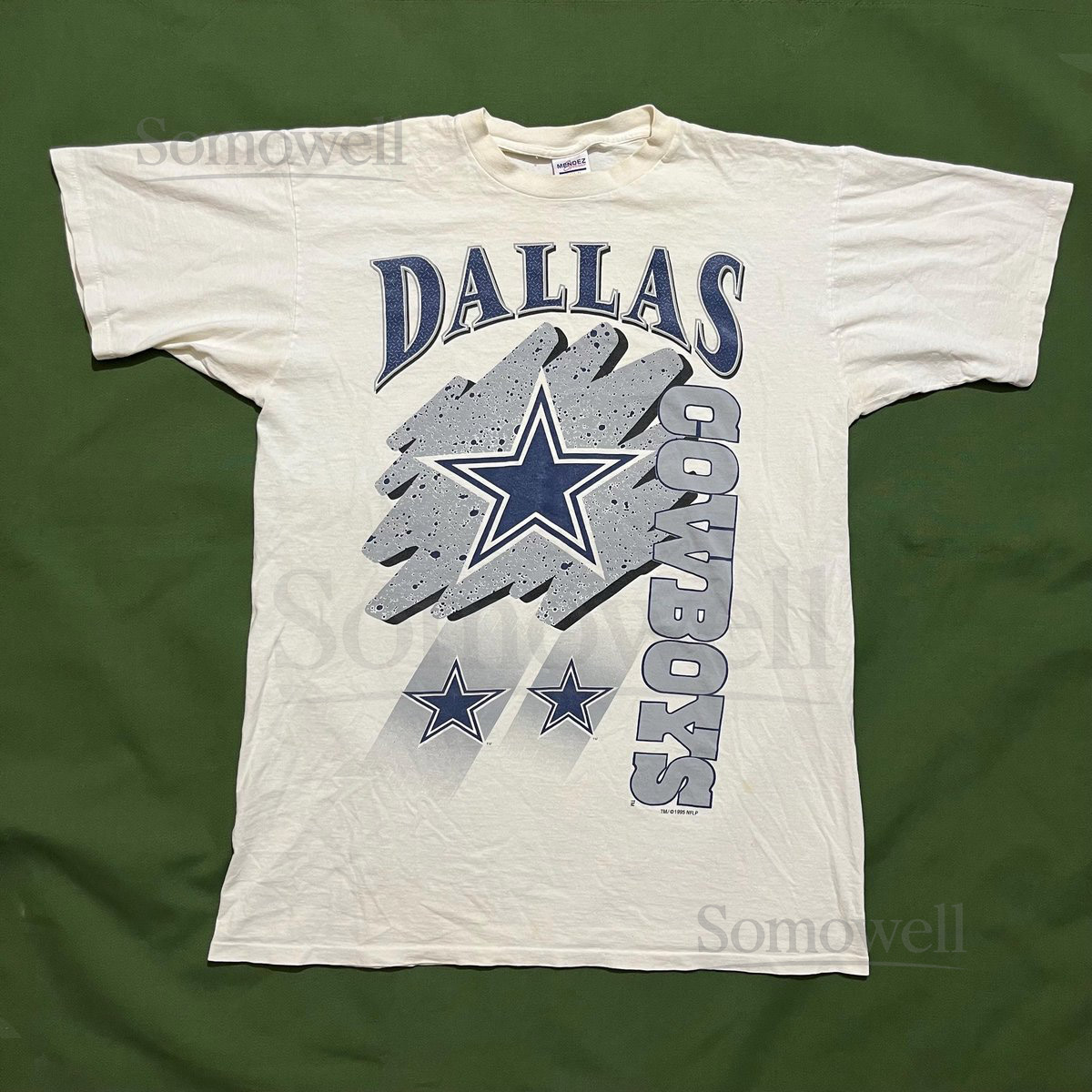 Vintage 90s NFL Dallas Cowboys Graphic T-Shirt OSFA_513