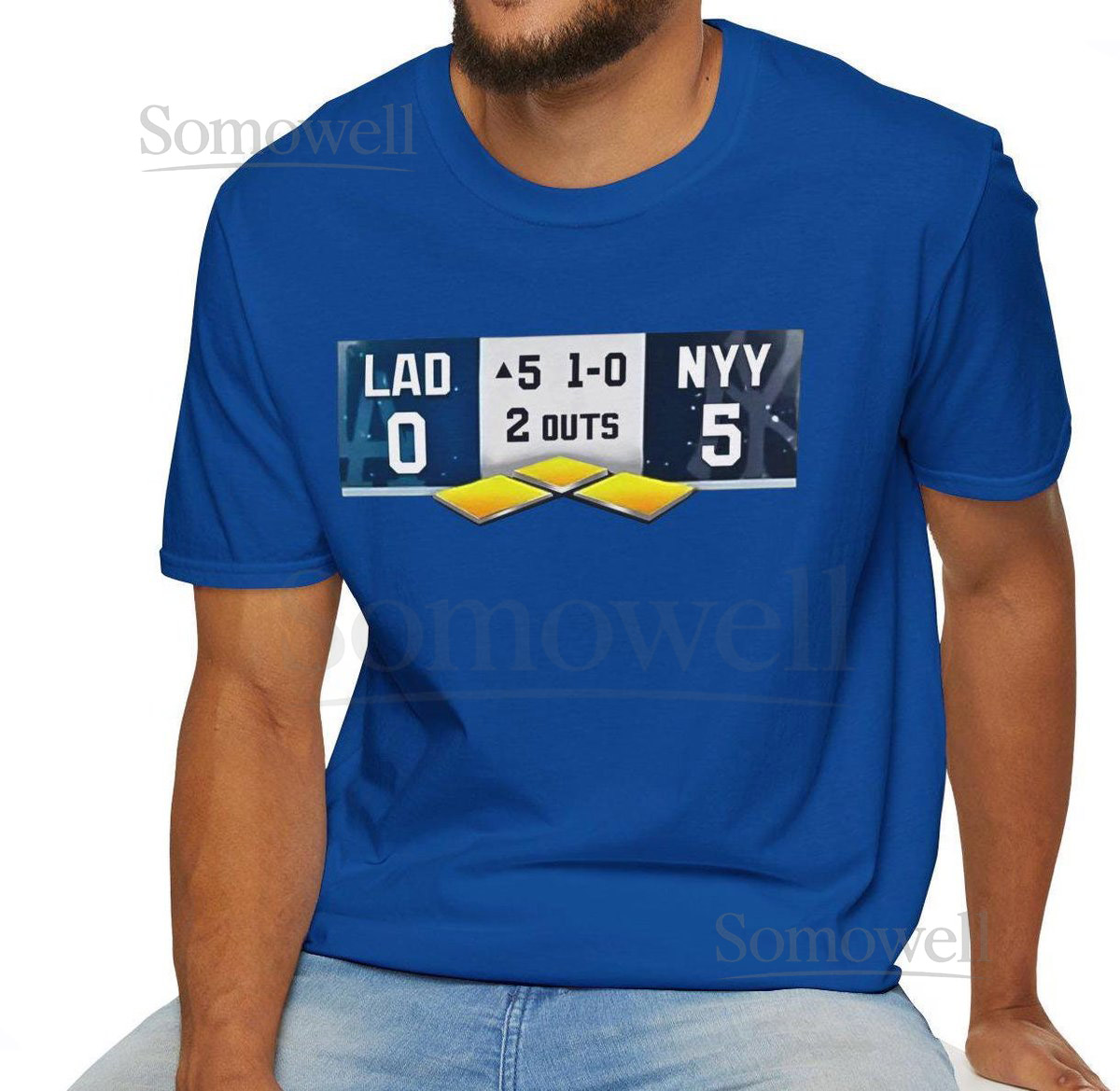 Dodgers Yankees World Series T-Shirt Dodgers World Series Shirt Fifth Inning Shirt Dodgers 5th Inning T-Shirt_369