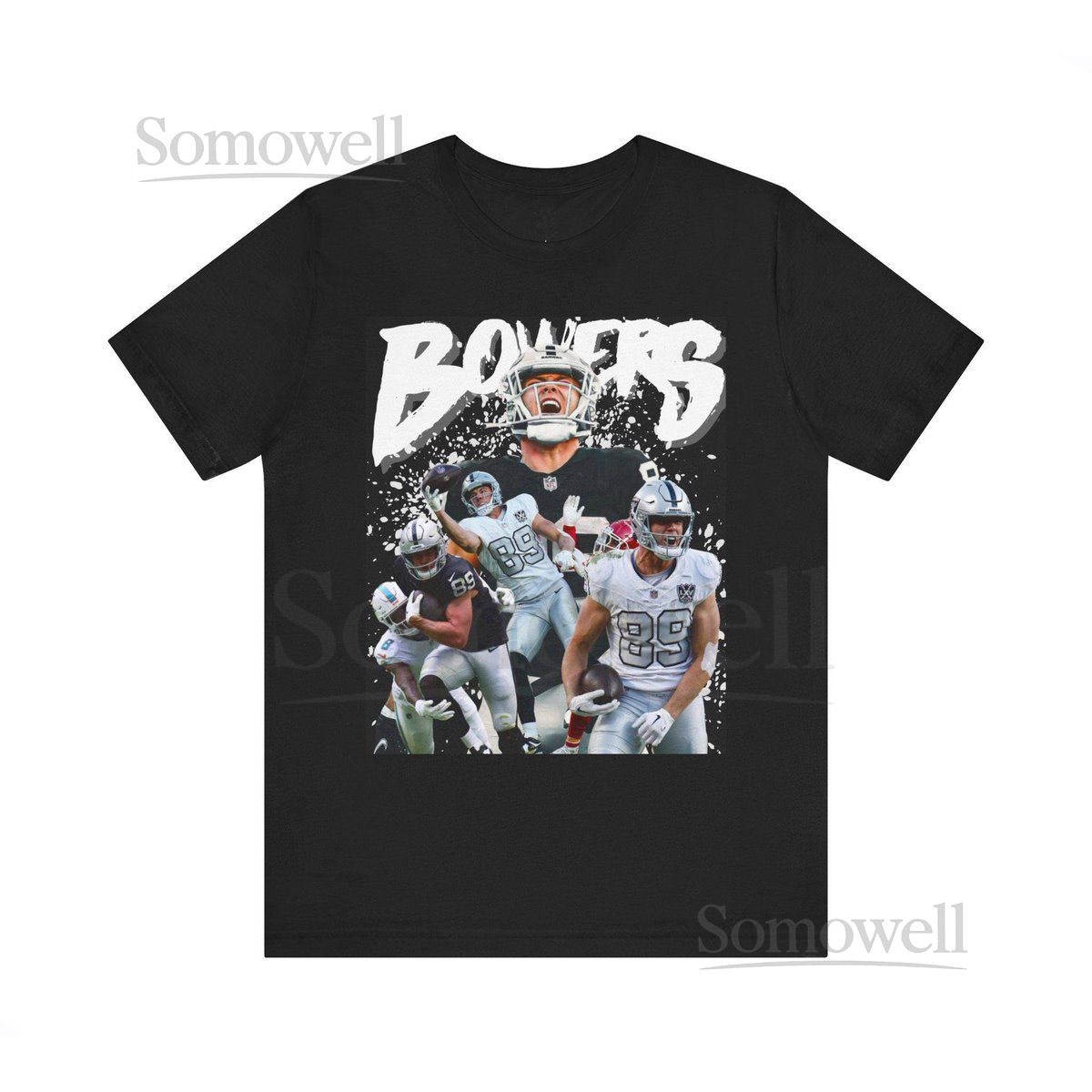 Brock Bowers - Color Rush - ROY - Unisex Short Sleeve Tee_42