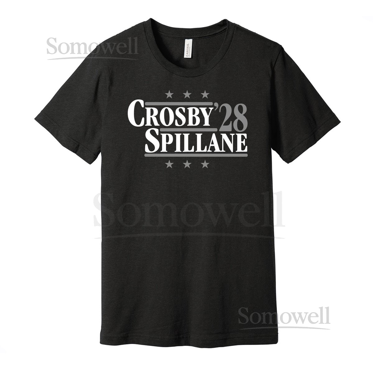 Crosby Spillane '28 - Political Campaign Parody Tee - Football Legends For President Fan Shirt S M L XL XXL 3XL Lots of Color Choices_122