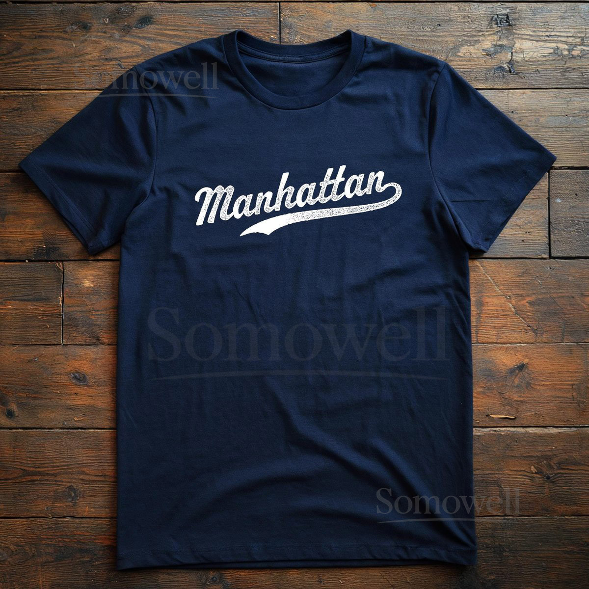 Manhattan Baseball Tee New York Yankees Inspired Jersey_598
