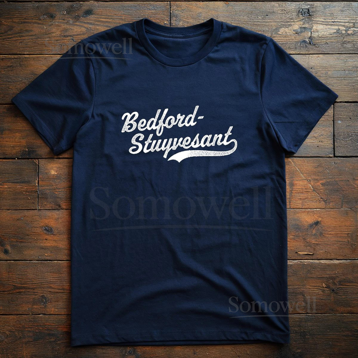 Bedford-Stuyvesant Baseball Tee New York Yankees Inspired Shirt_54