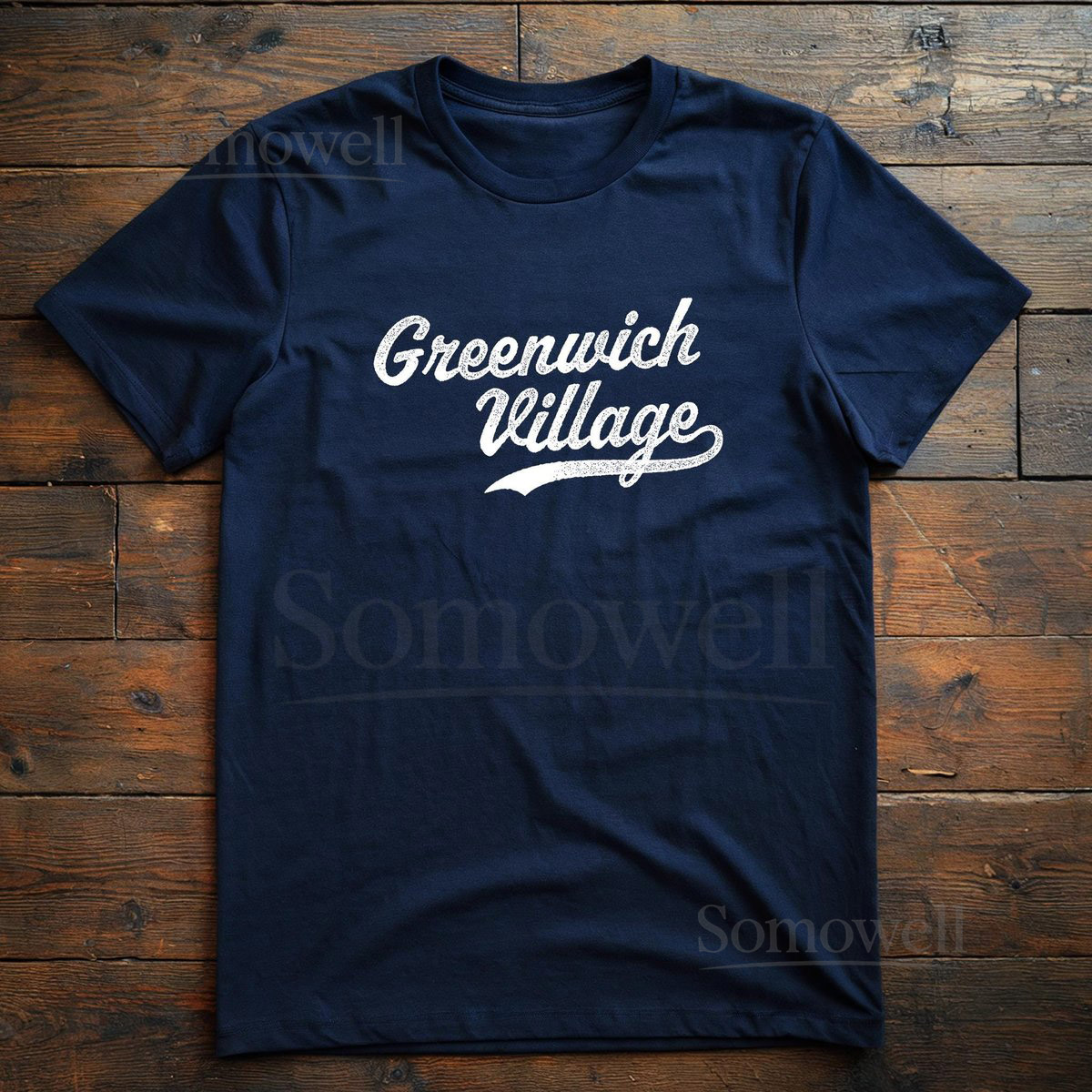 Greenwich Village Baseball Tee NYC Yankees Inspired Unisex Shirt_497