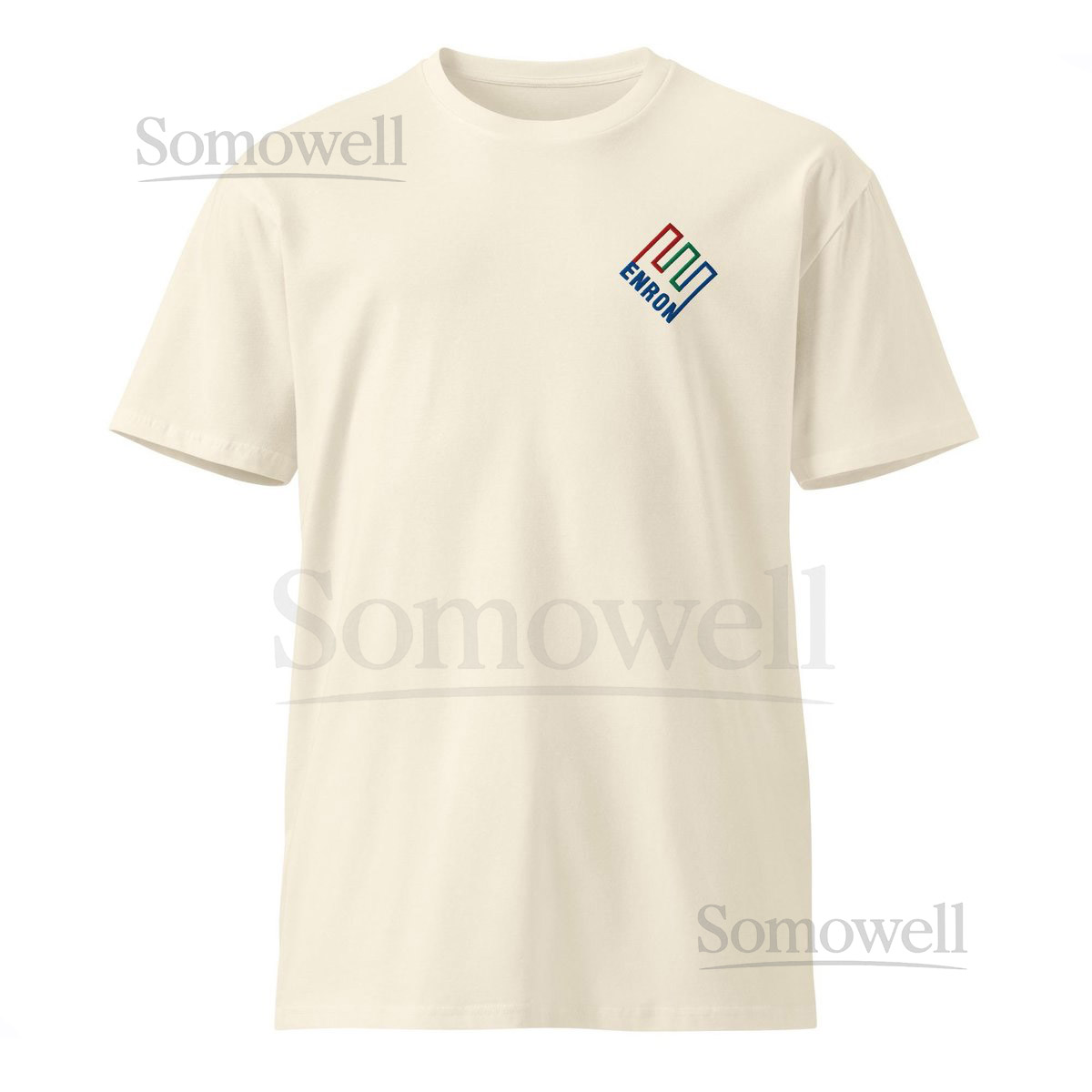 Enron Embroidered Premium T-Shirt_108