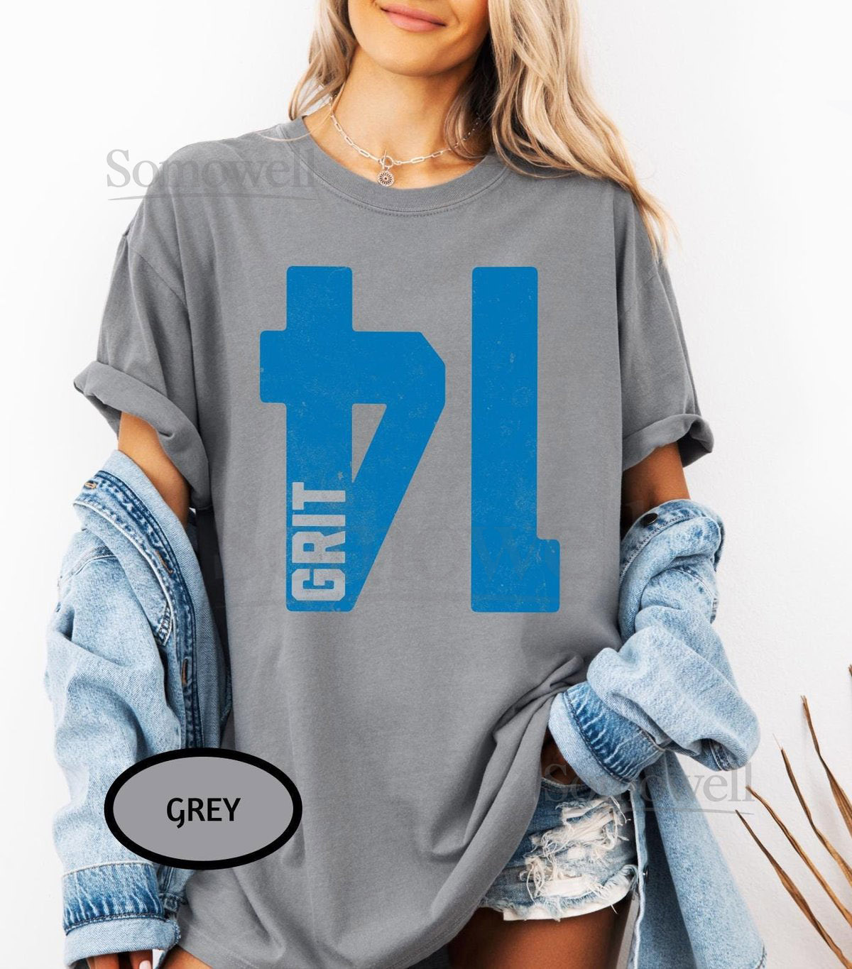 Upside Down St Brown Headstand Shirt Grit St Brown Shirt Detroit Lion Grit St Brown Lion Shirt Retro Detroit Football St Brown Headstand_686