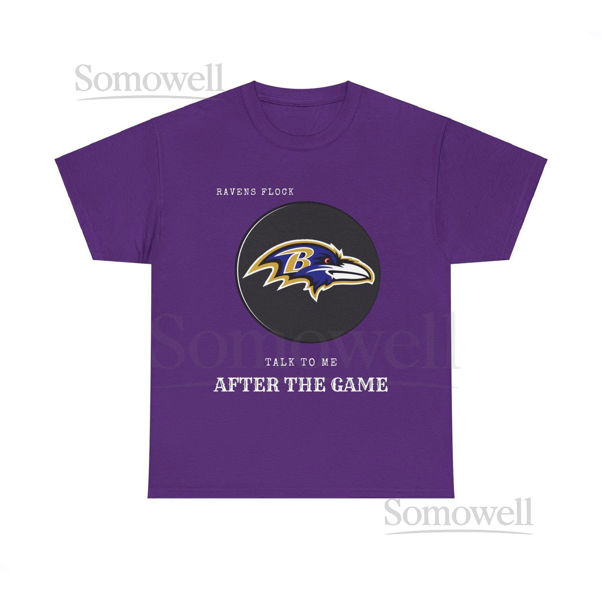 Baltimore Ravens Football Tee Funny For Him_145