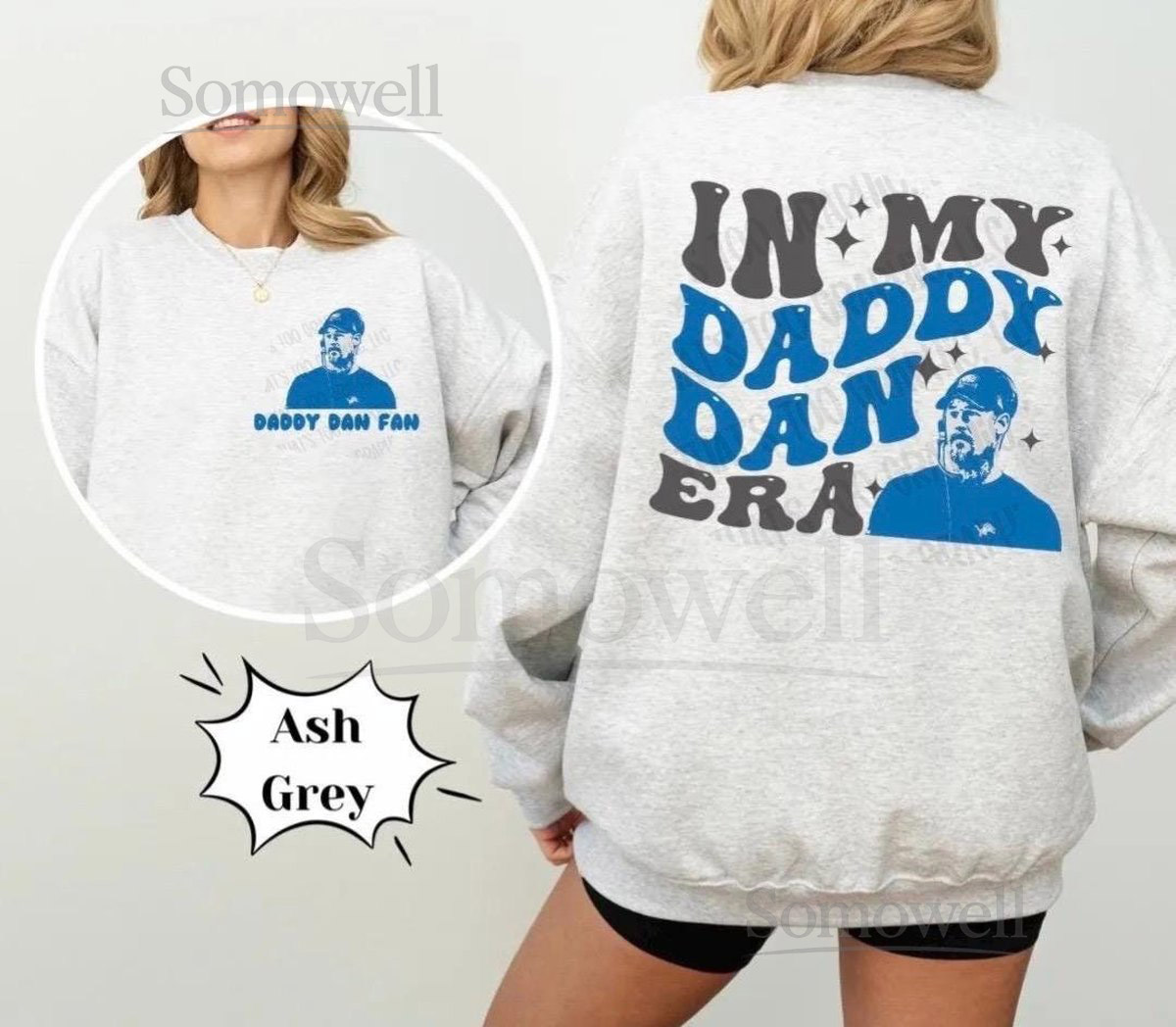 Detroit Football In My Daddy Dan Era Dan Campbell Shirt Lions Football Dan Campbell Fan_113