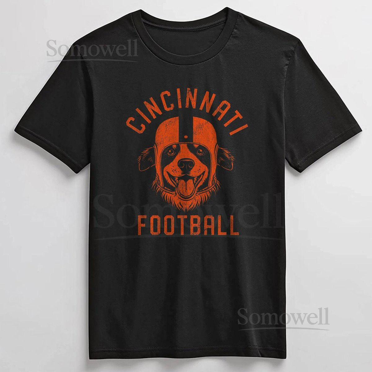 Cincinnati Football Australian Shepherd T-Shirt Dog Lover Gift for Cincinnati Bengals fans_517