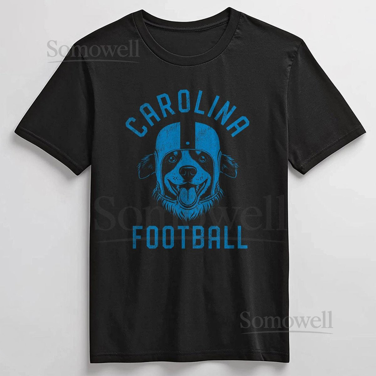 Carolina Football Australian Shepherd T-Shirt Dog Lover Gift for Carolina Panthers fans_315