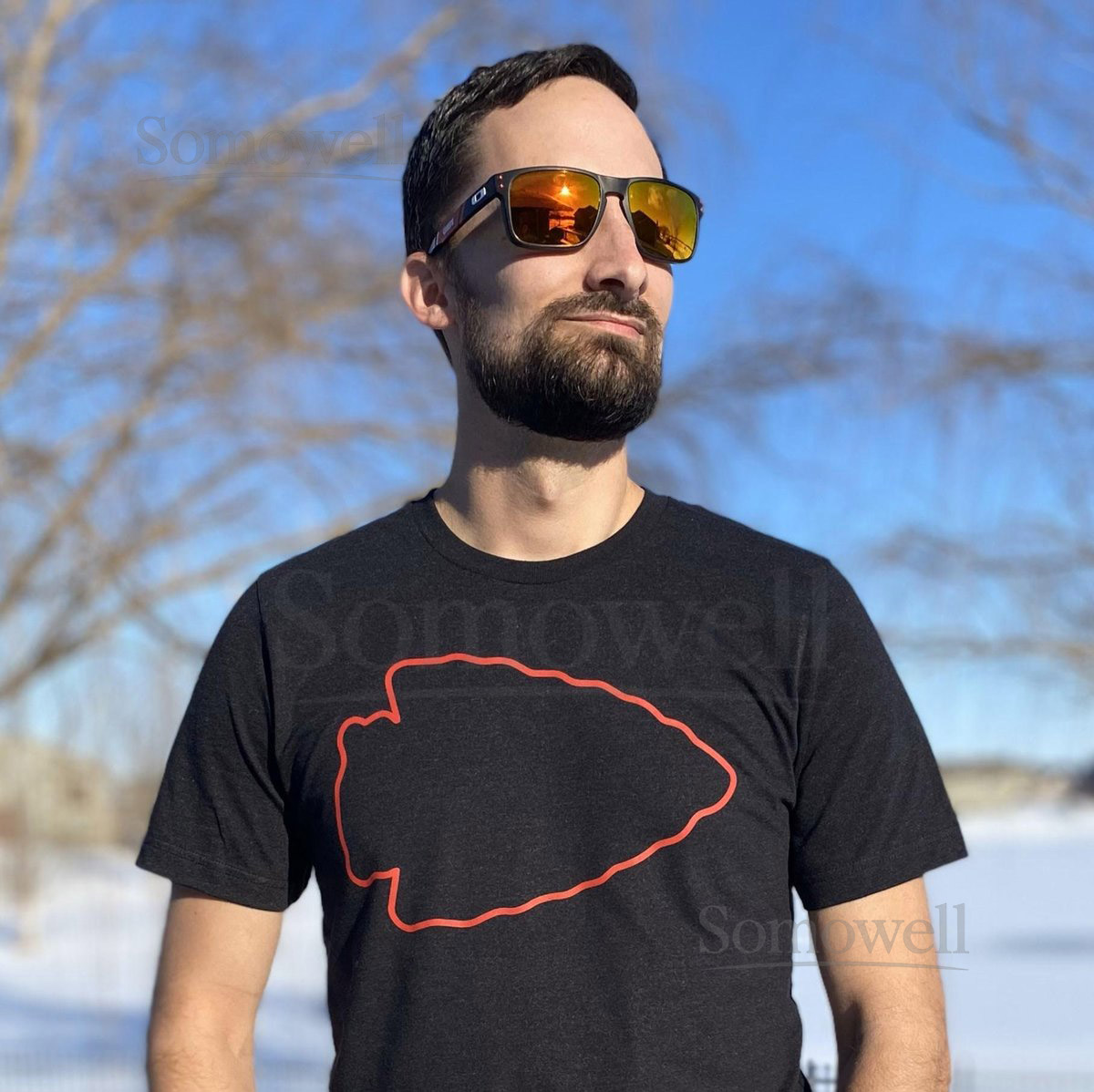 Kansas City Football Arrowhead Shirt Chiefs_332