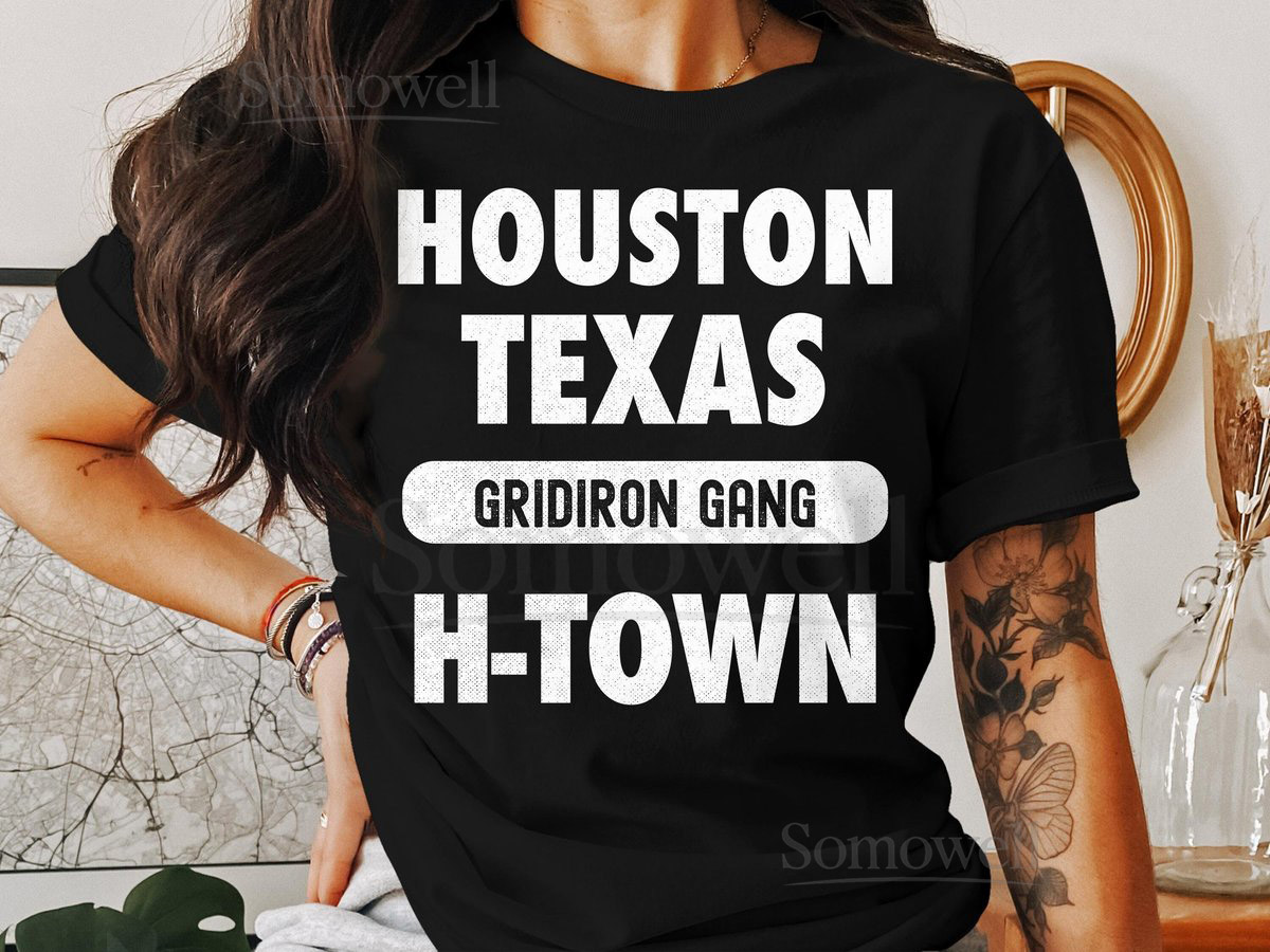 Houston Texans Football T-_331