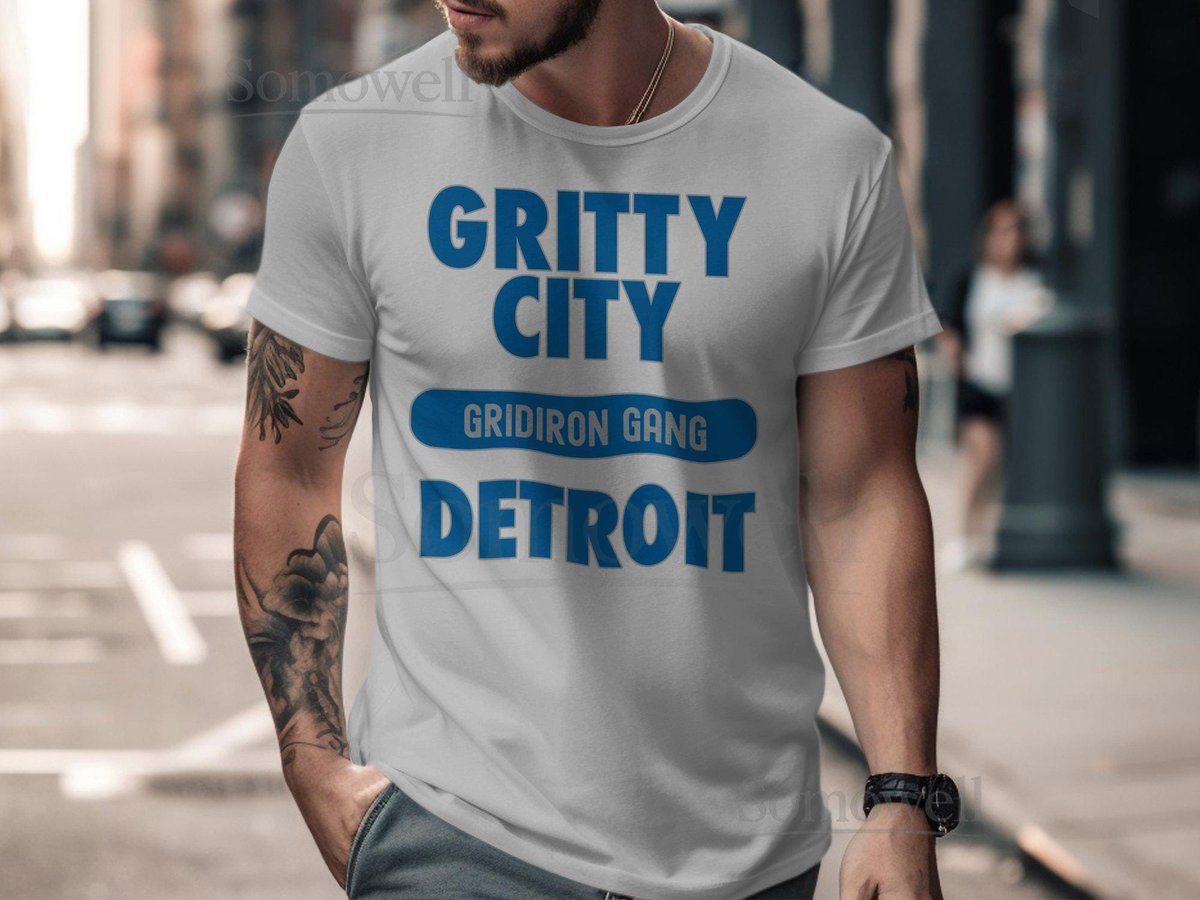 Detroit Lions Football T-Shirts_240