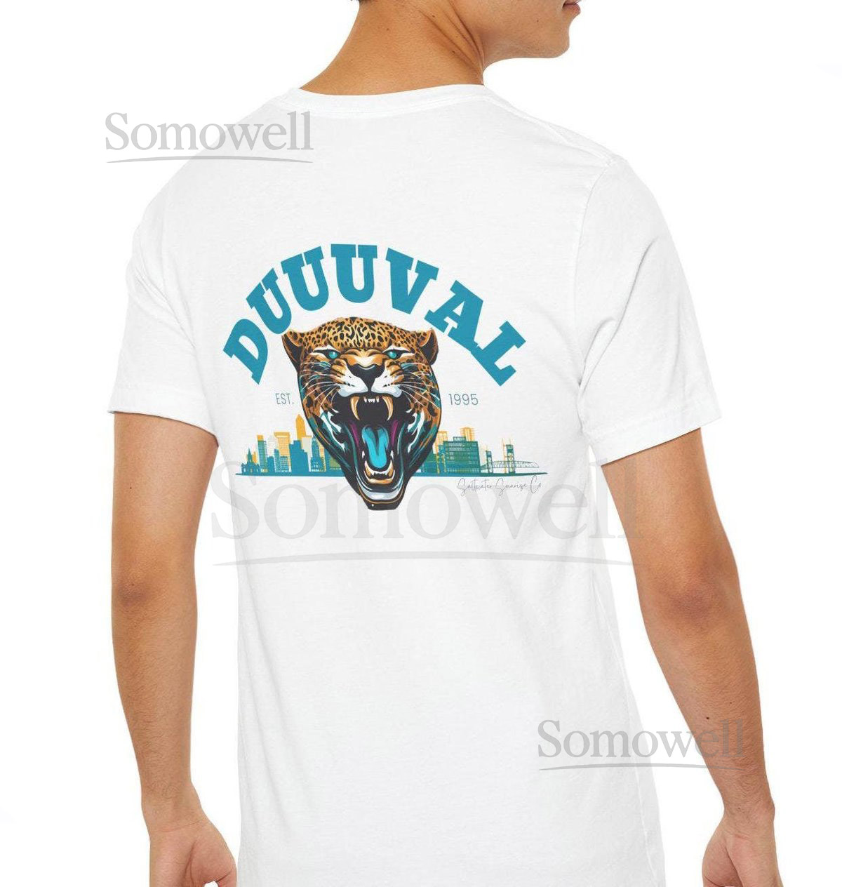 Jacksonville Jaguars T-Shirt DTWD Jags Game D_673