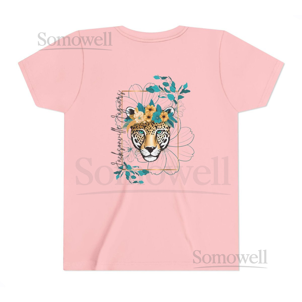 Kids Jacksonville Jaguars Tee NFL Youth Short Sleeve_744