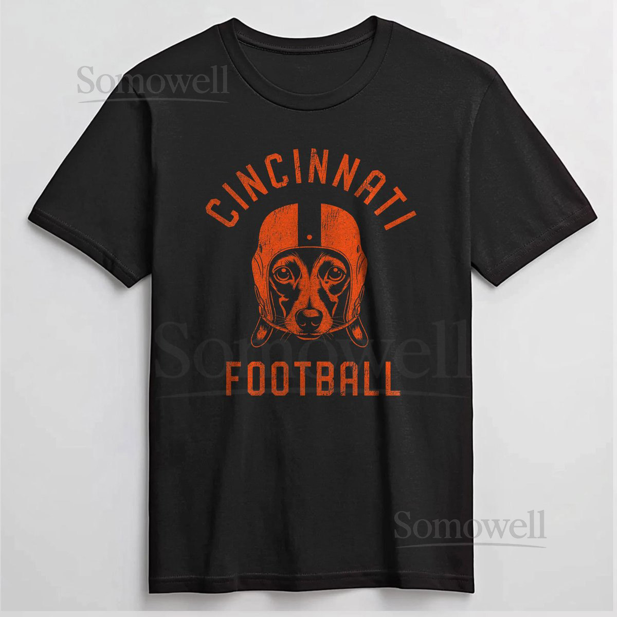 Cincinnati Football Dachshund T-Shirt Dog Lover Gift for Cincinnati Bengals fans Dog Lover Gift for Cincinnati Bengals fans_522