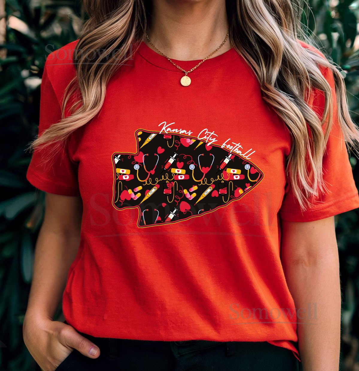 Nurse KC Football Shirt_636