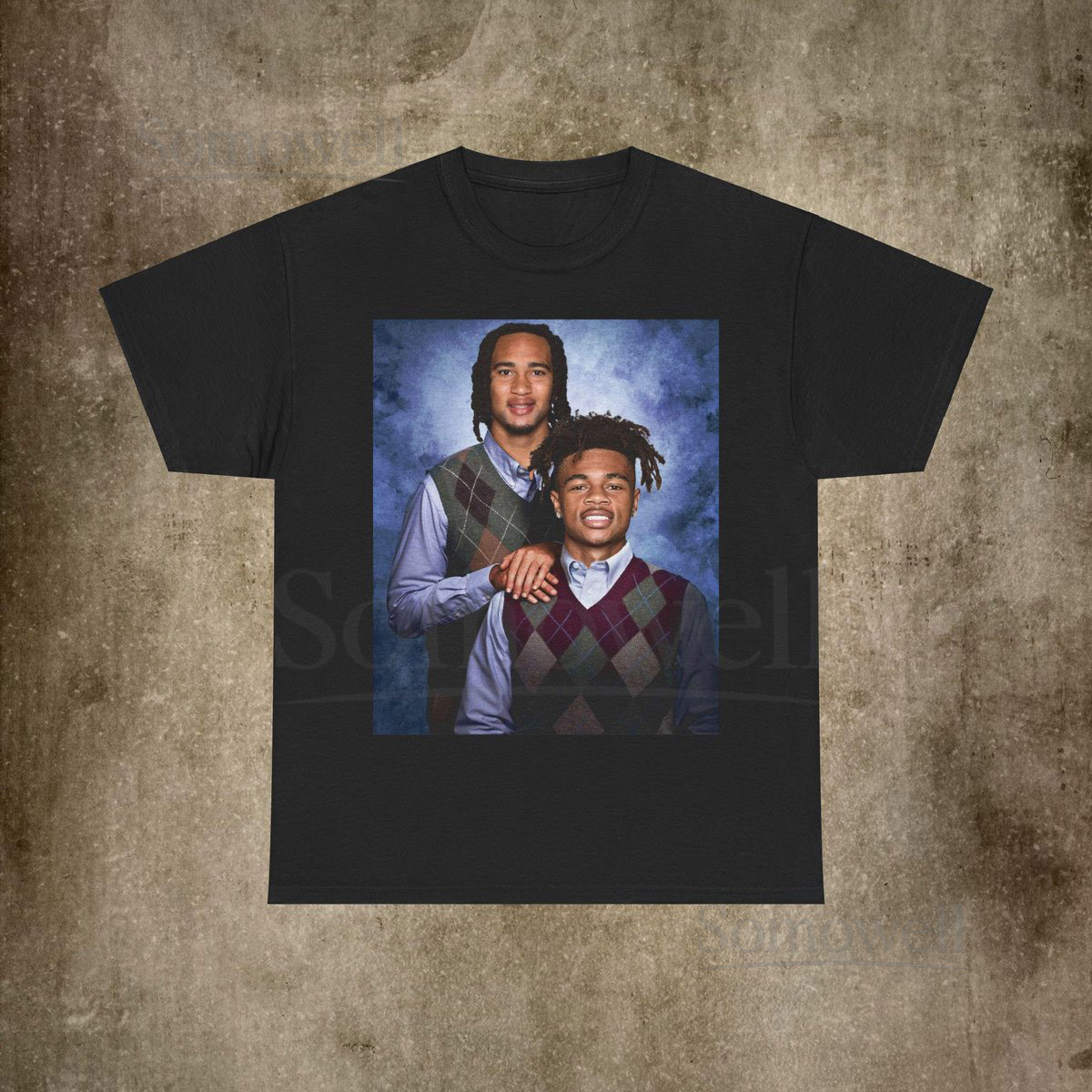 C.J. Stroud Tank Dell Houston Football T-Shirt Step Brothers Football Shirt Texans Football Shirt Football Funn_24