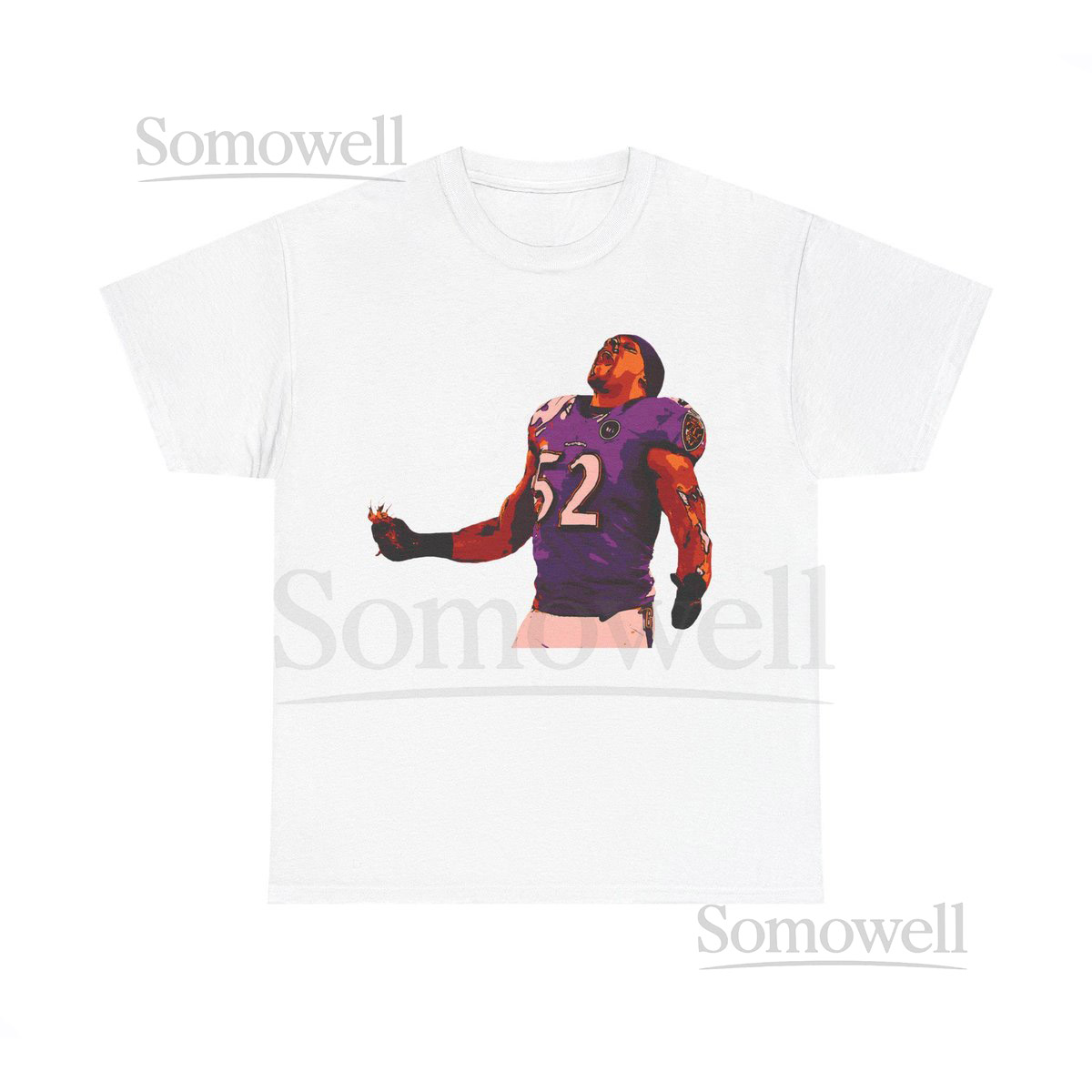 Ray Lewis Celebration Baltimore Ravens T-shirt - Unisex Football Fan Apparel Game Day Shirt Ravens Merchandise Gift for Ravens Fan_835