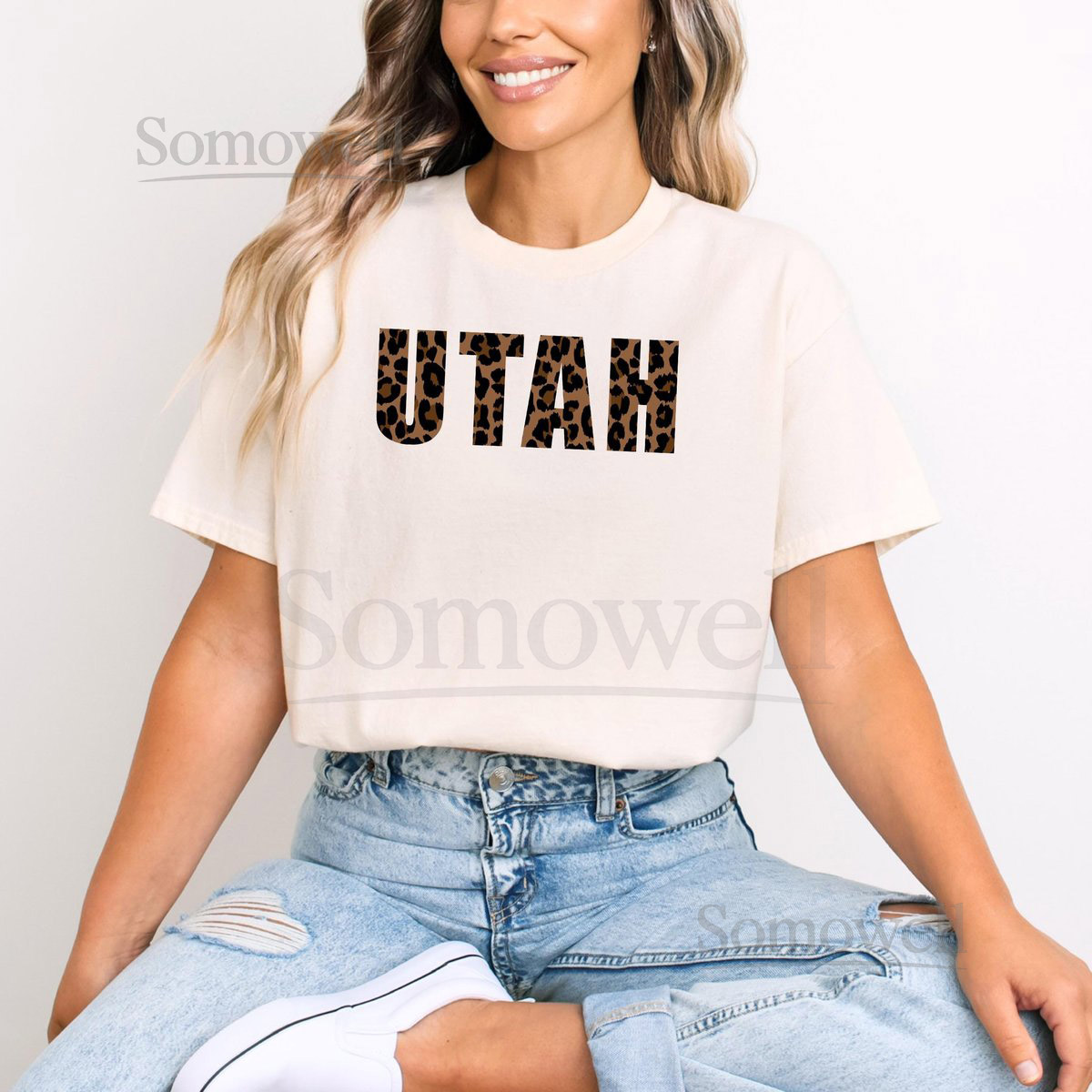 Utah Animal Print Tshirt Utah T-shirt Animal print Cute Utah Shirt Utah trip apparel Park city Utah Souvenirs Utah Gift Moab Zions_595