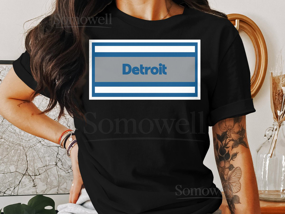 Detroit Lions Football Short-Sleeve Long-Sleeve T-Shirts_233