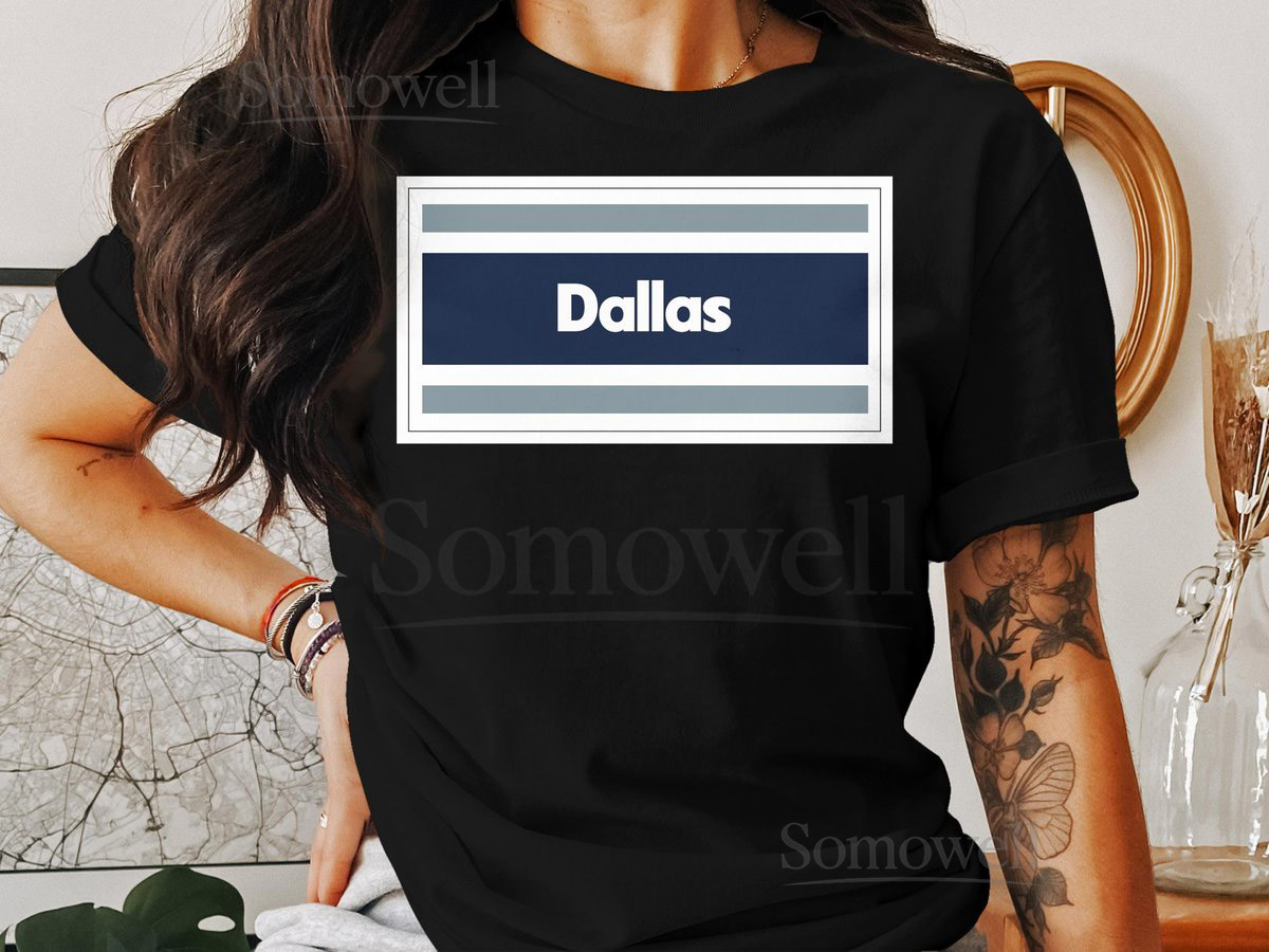 Dallas Cowboys Football Short-Sleeve Long-Sleeve T-Shirts_135