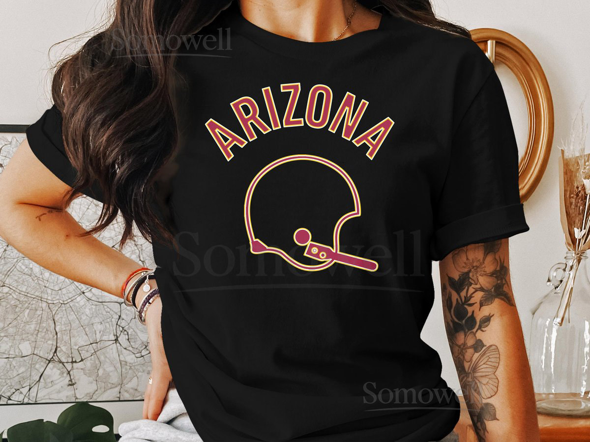 Arizona Cardinals Football Retro Helmet Short-Sleeve Long-Sleeve T-Shirts_29