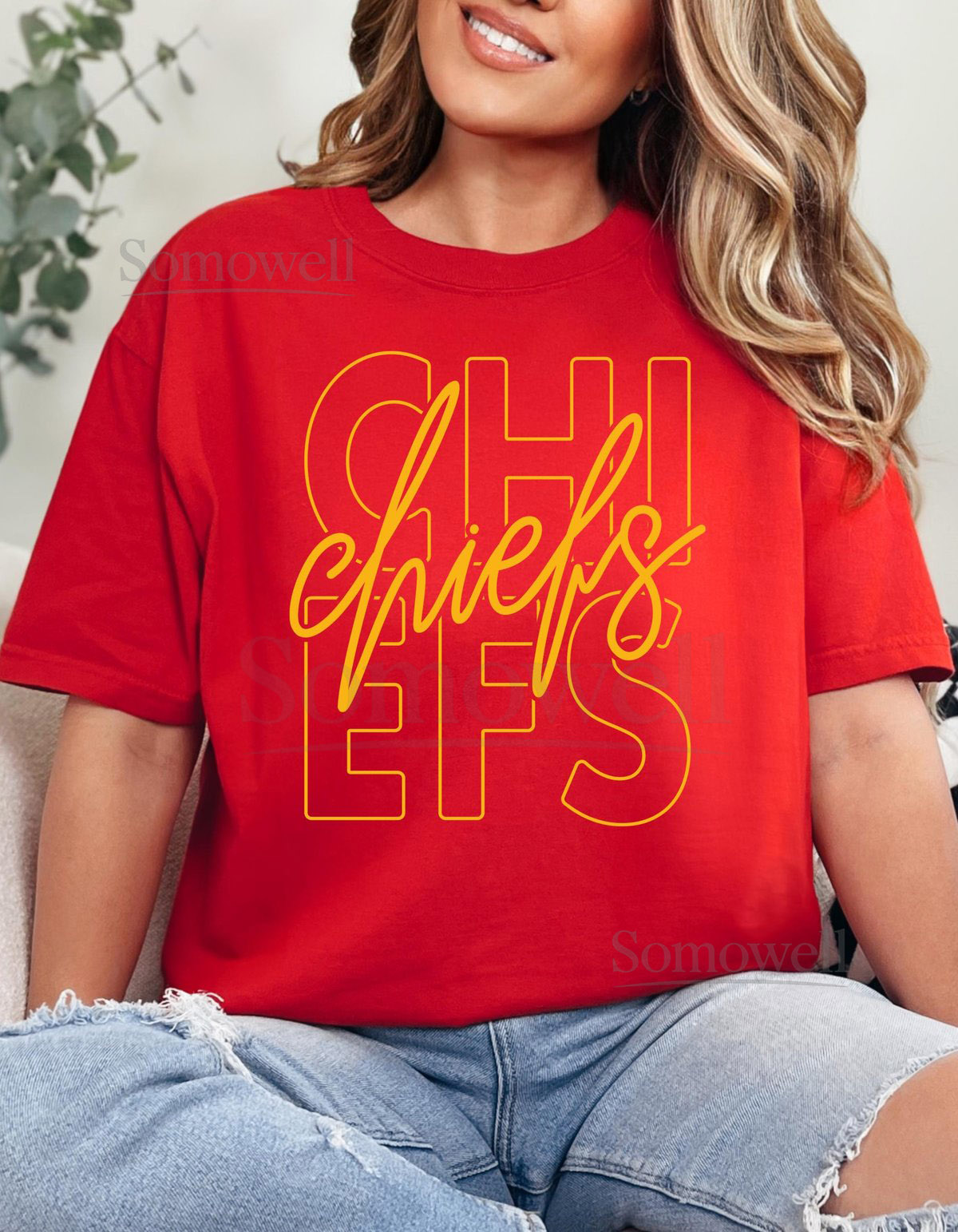 Comfort Colors Kansas City Chiefs Shirt Womens Kansas City Chiefs Comfort Colors Shirt KC Chiefs Tshirt KC Chiefs Fan Gift KC Superbowl_100