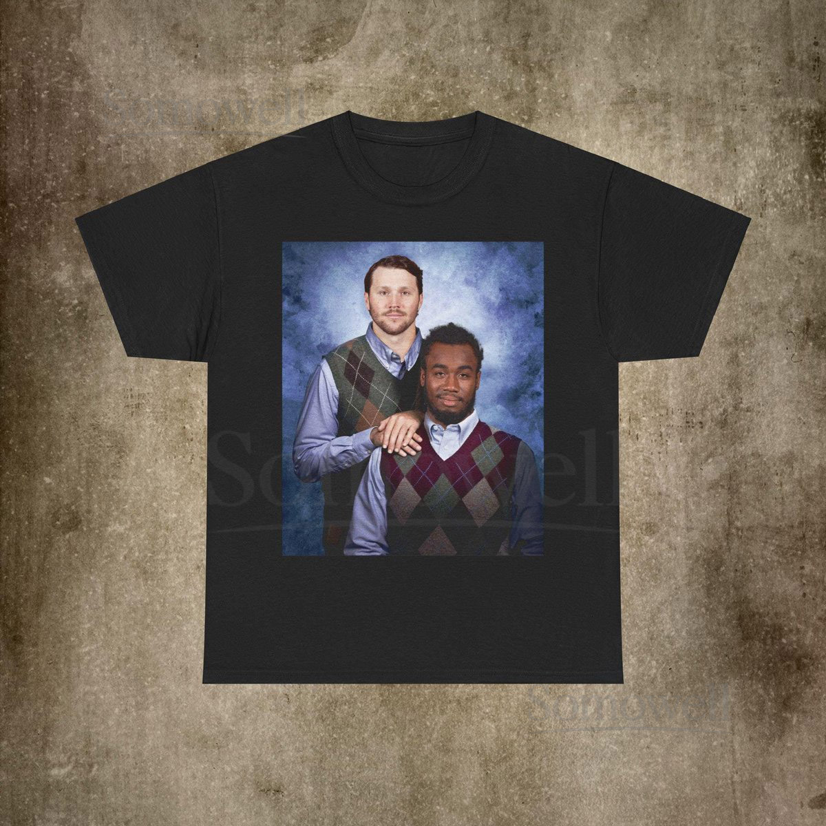 Josh Allen James Cook Step Buffalo Football T-Shirt Step Brothers Football Shirt Bills Football Shirt Football Funny Shirt_328