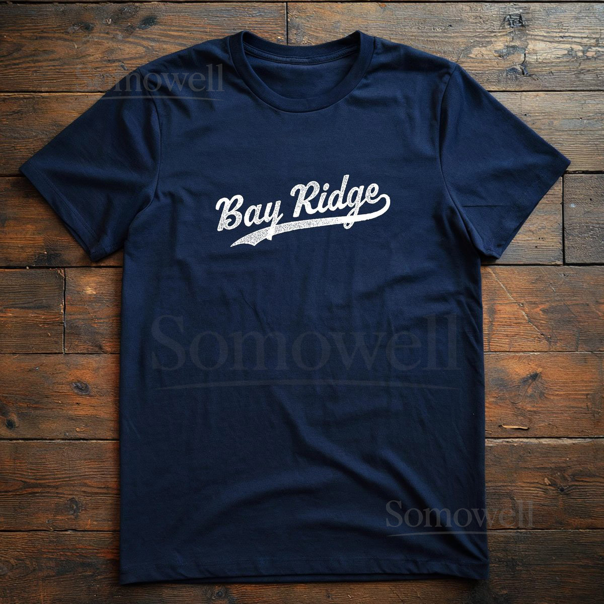 Bay Ridge T-Shirt NYC Neighborhood New York Yankees Inspired_53