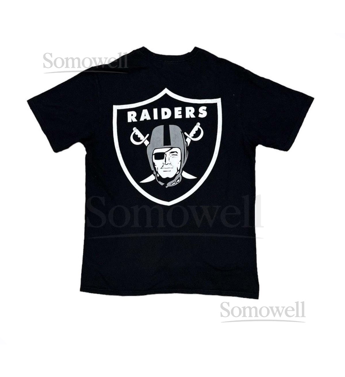 SUPREME x OAKLAND RAIDERS Nfl Shirt Big Logo Design_755