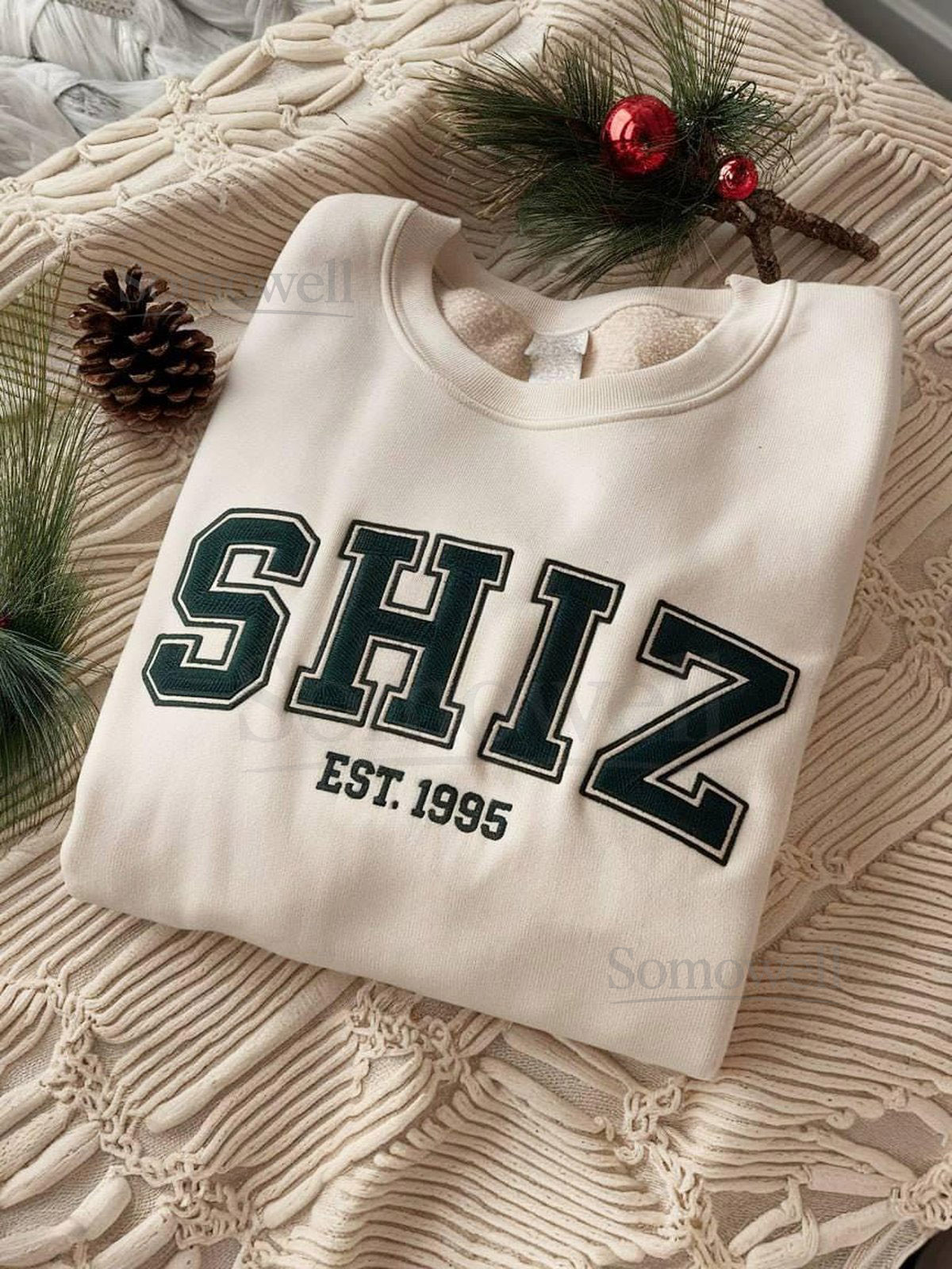 Shiz Embroidered Sweatshirt Wizard Shiz University Sweatshirt Wicked Defy Gravity Broomstick Magic Wand Best Wickeds Merch Movie Lover_145