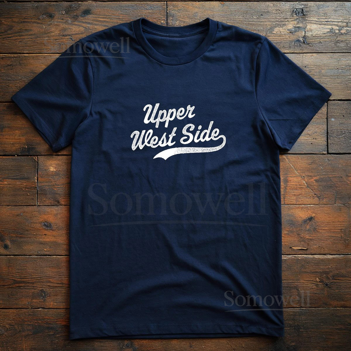 Upper West Side T-Shirt New York Yankees Inspired Jersey_374