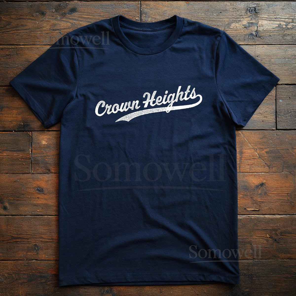 Crown Heights Baseball Tee New York Yankees Inspired Shirt_385