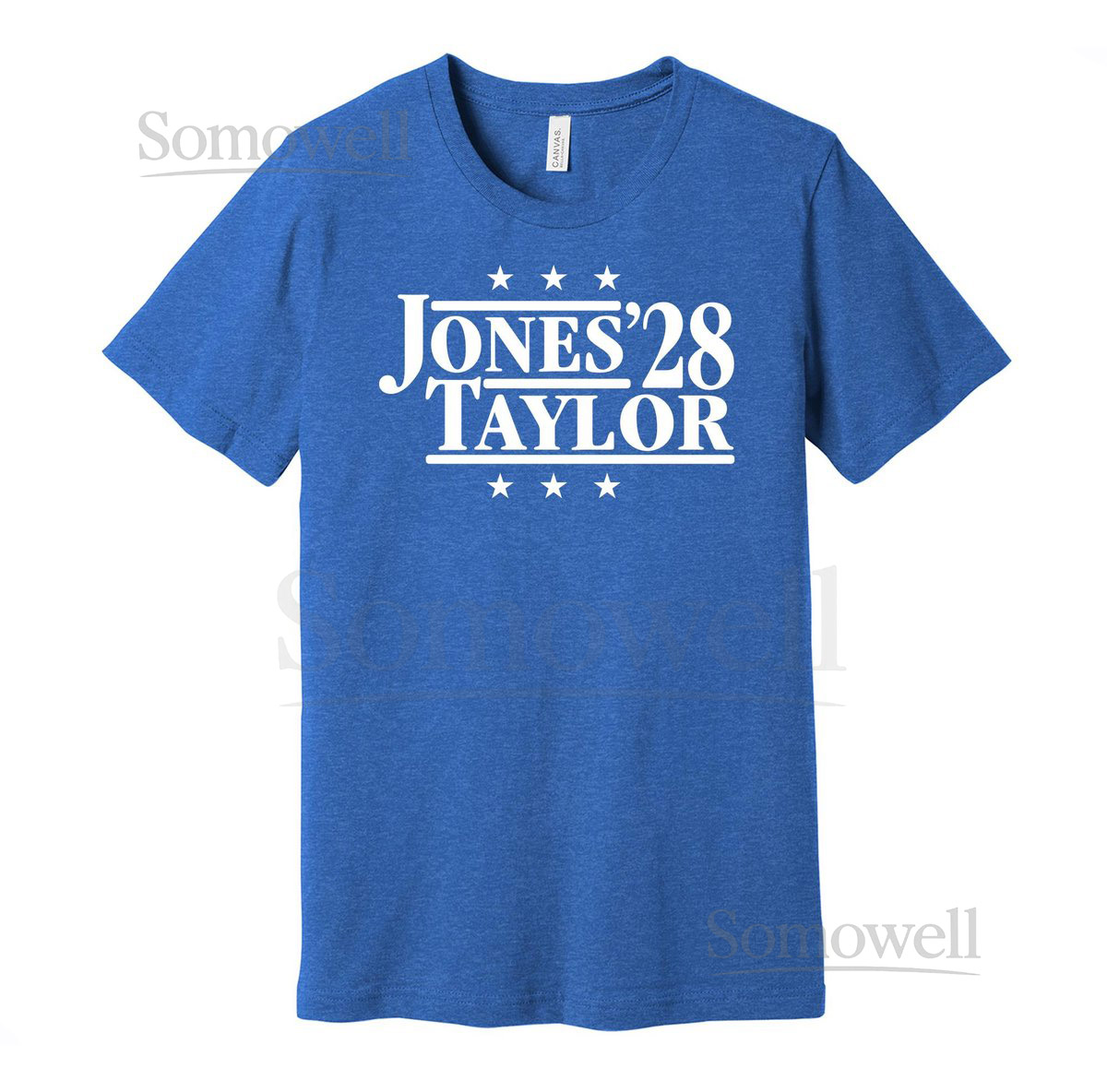 Jones Taylor '28 - Political Campaign Parody Tee - Football Legends For President Fan Shirt S M L XL XXL 3XL Lots of Color C_741