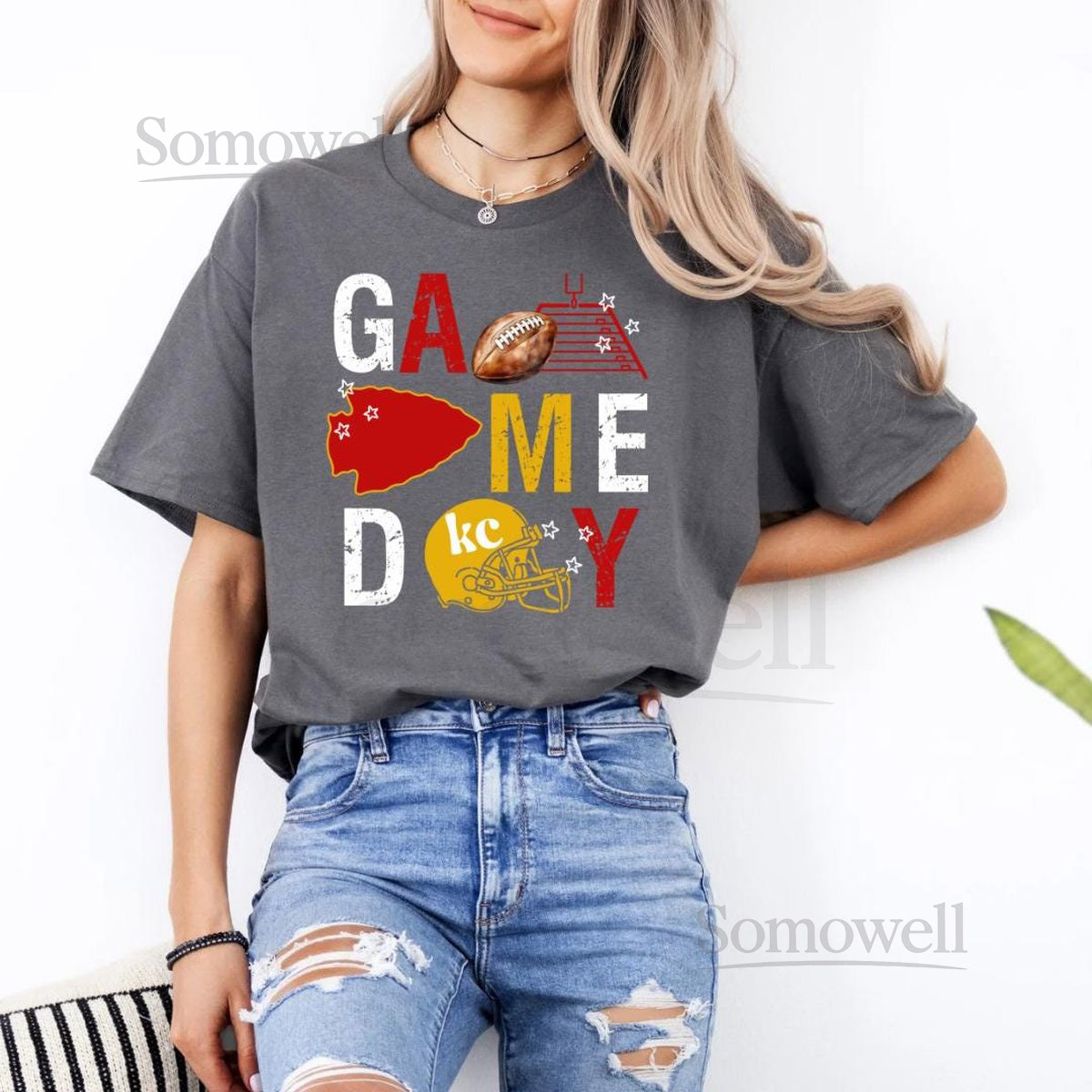 Game Day Kansas City Chiefs T-Shirt_167