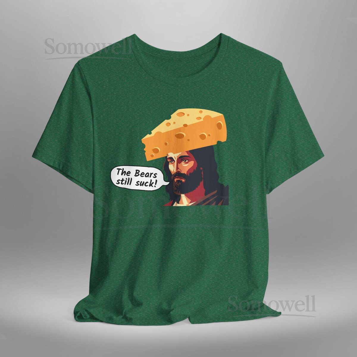 Green Bay Packers The Bears Still Suck Cheesehead T-Shirt Football Fan Tee NFL Shirt Sports Team Apparel Gift for Him_480