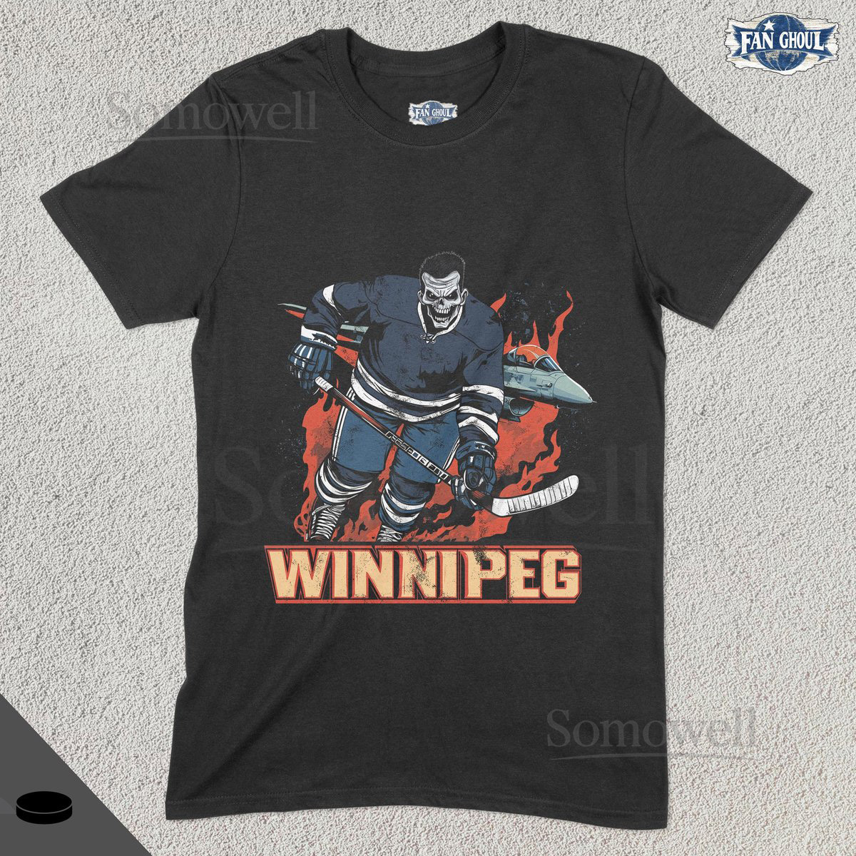 Winnipeg Hockey Shirt Jet Ice Hockey Sports Team Clothing Hockey Fan Gift Hockey Lover Apparel Vintage Hockey Winnipeg Manitoba_803
