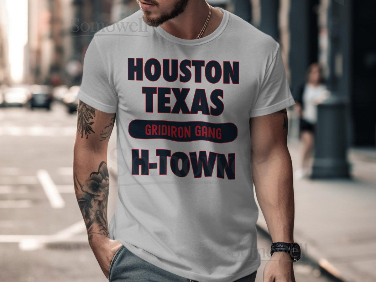 Houston Texans Football T-_332