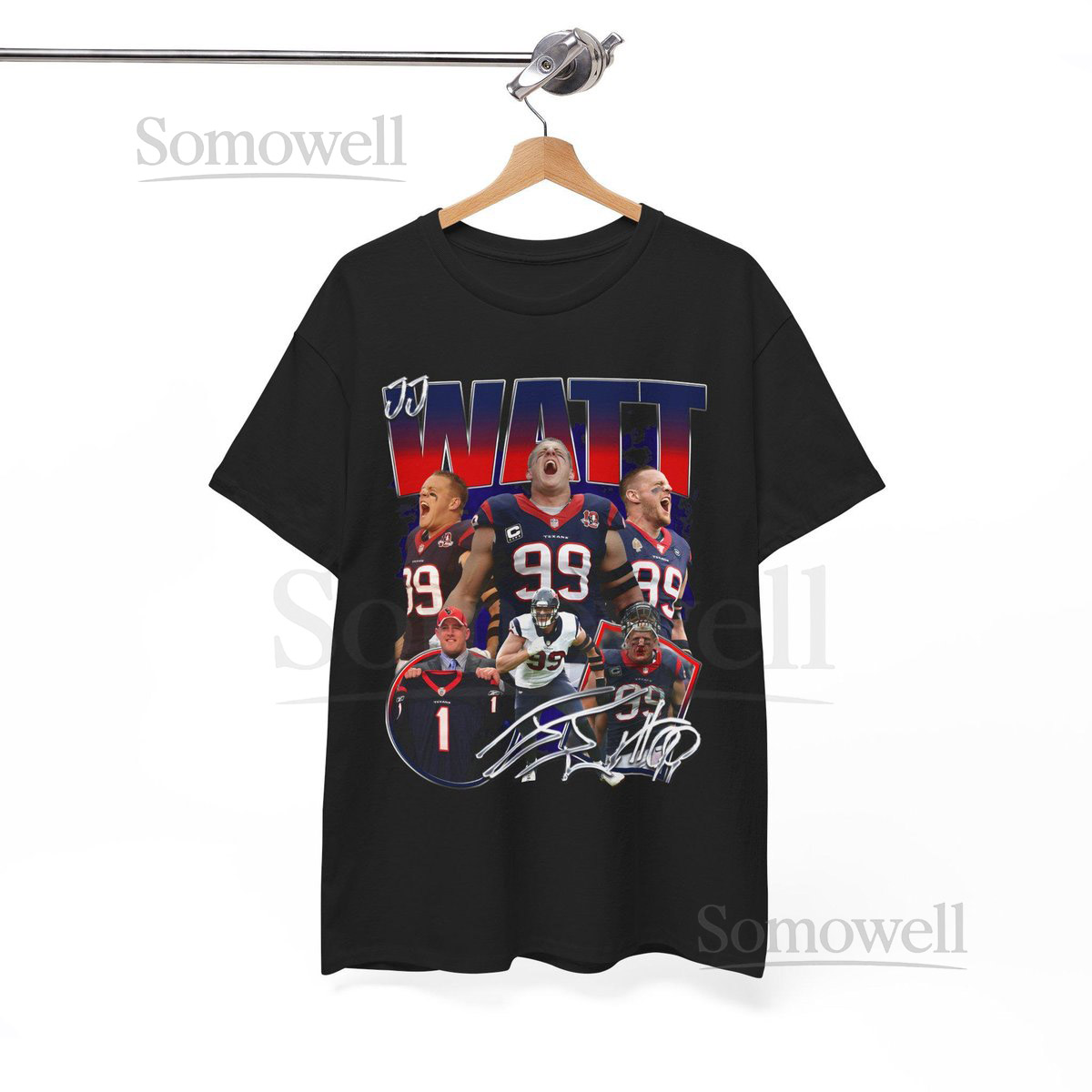 Jj Watt v1 Houston Andre Johnson CJ Shroud Arian Foster CJ Stroud Mixon Tank Dell Matt Shaub Brian Cushing Tyrann Mathieu Vintage Shir_734