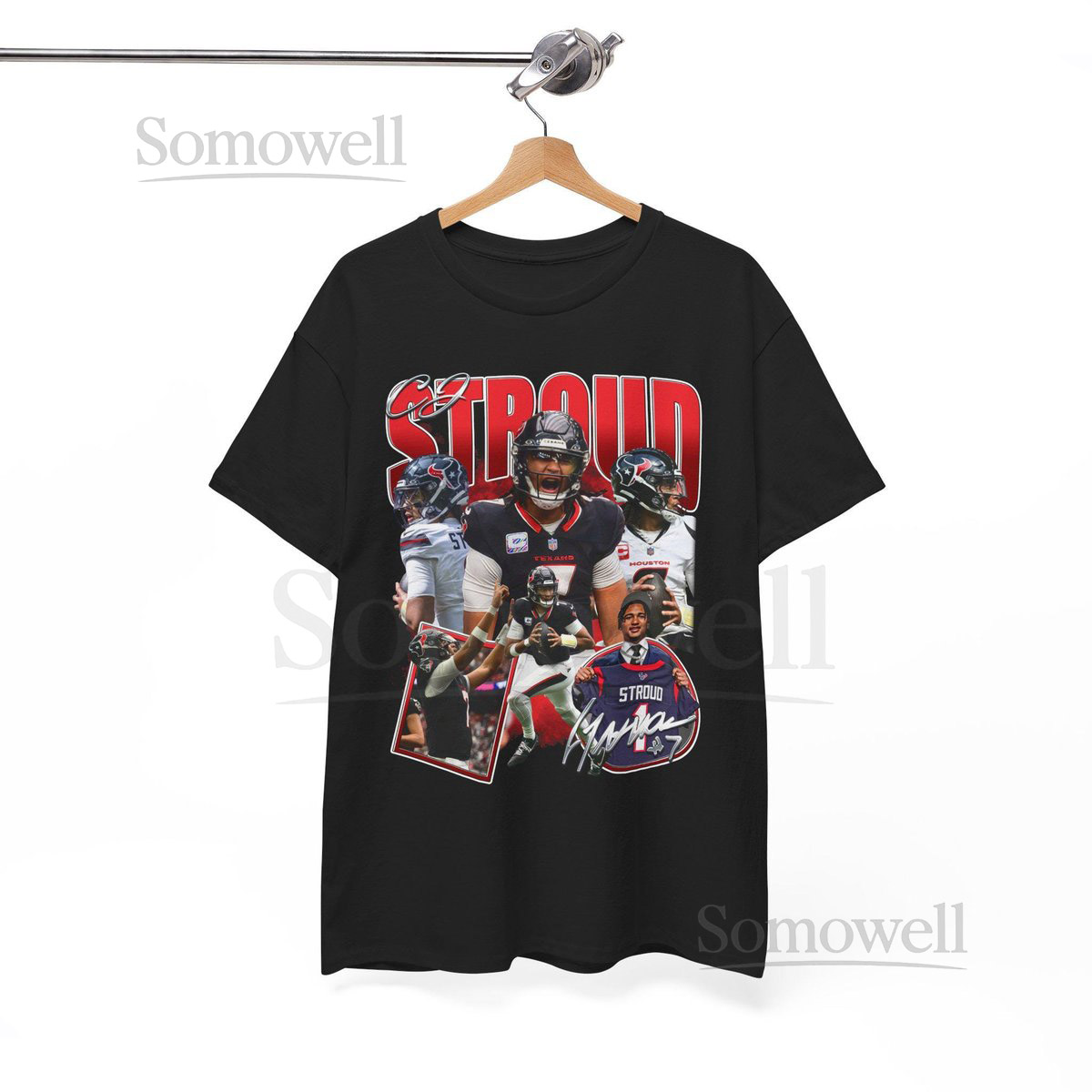 CJ Shroud v1 Houston Andre Johnson JJ Watt Arian Foster Matt Shaub Brian Cushing Tyrann Mathieu Shi_34