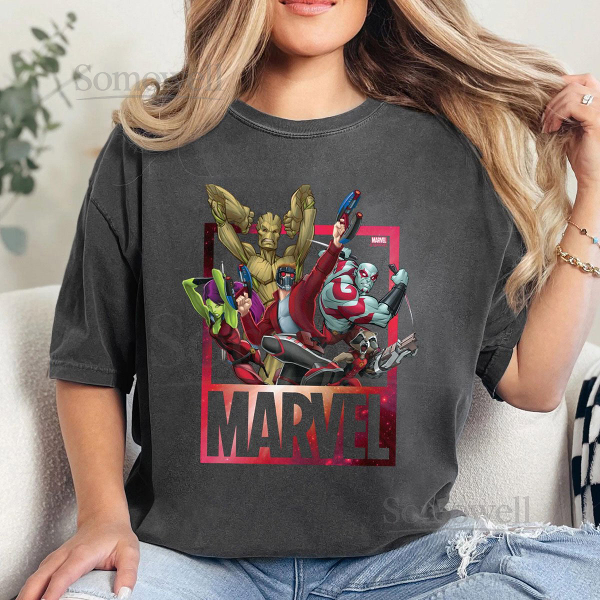 Guardians Of The Galaxy Marvel Logo Shirt Guardians Galaxy Character Shirt Retro Marvel Guardians Shirt Marvel Studios Shirt TGSB449_506