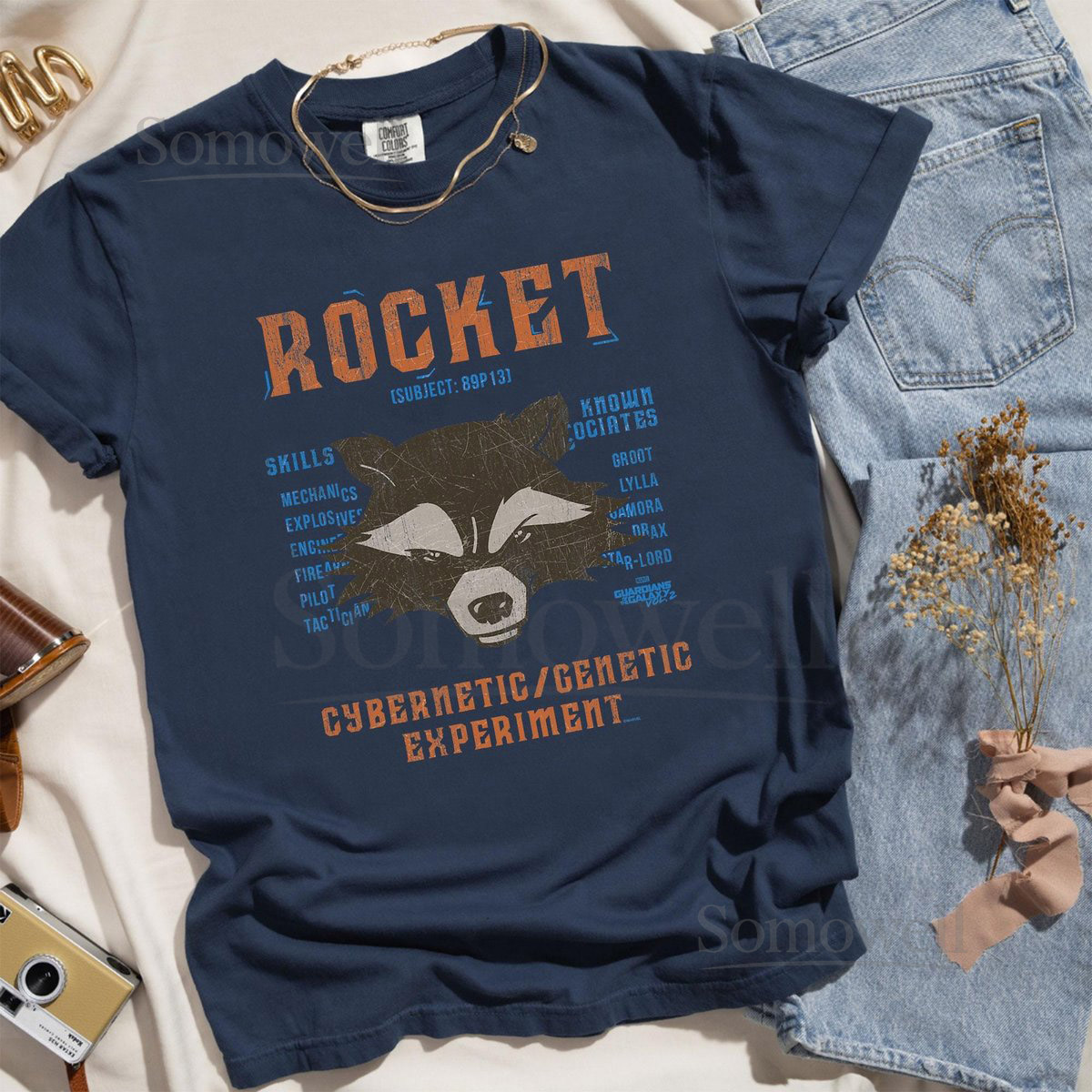 Marvel Guardians Of The Galaxy Rocket Skills Shirt Guardians Galaxy Character Shirt Marvel Rocket Shirt Marvel Comic Shirt TGSB503_618