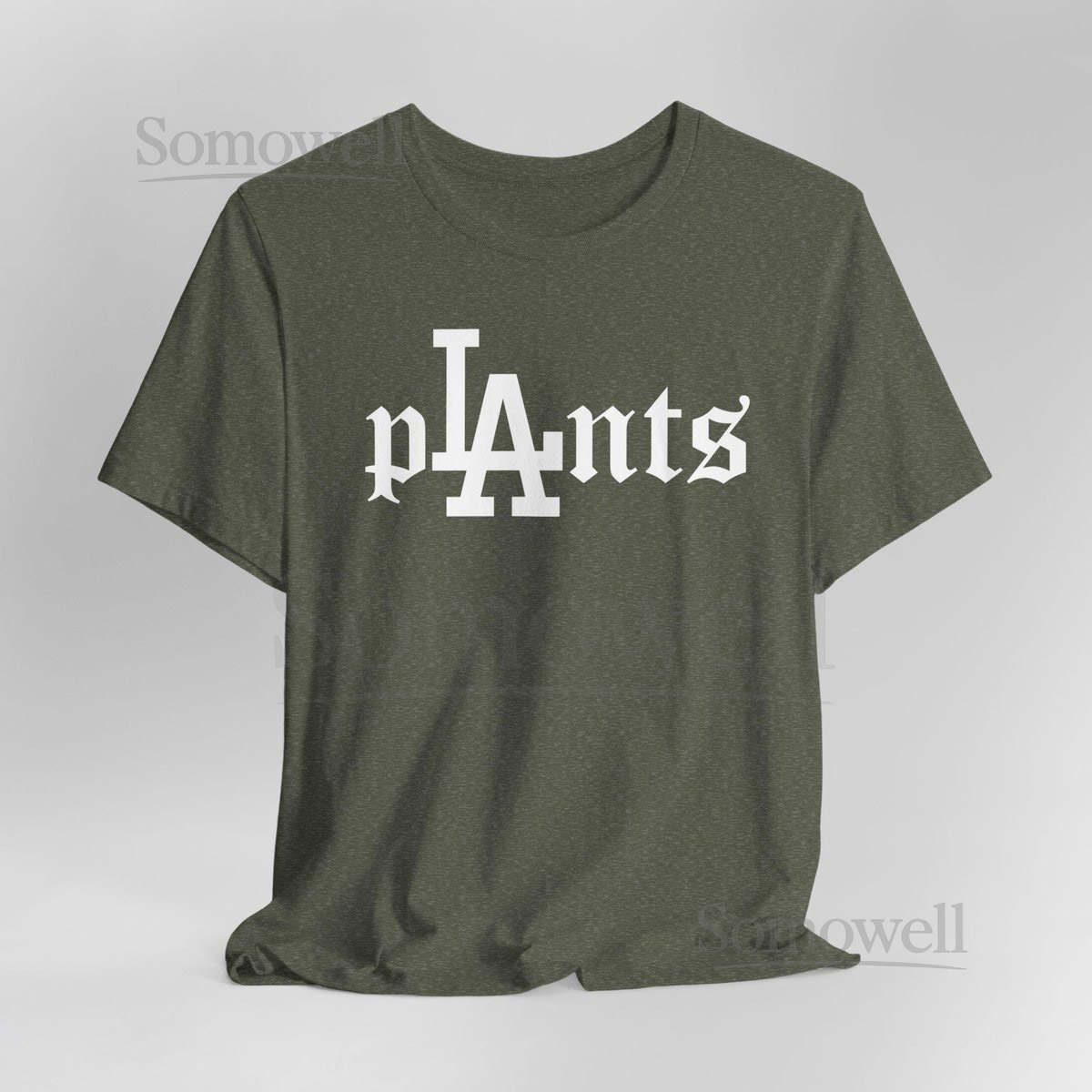 LA Plants T-Shirt Soft Cotton Unisex Tee_555