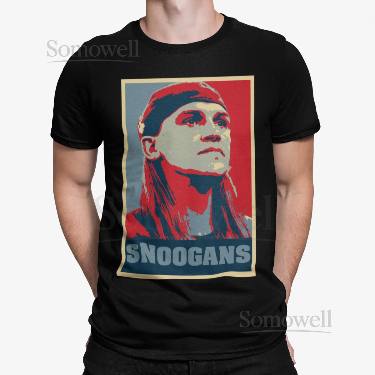 Kevin Smith Jay Silent Bob Propaganda Snoogans Official Men's T-Shirt_480