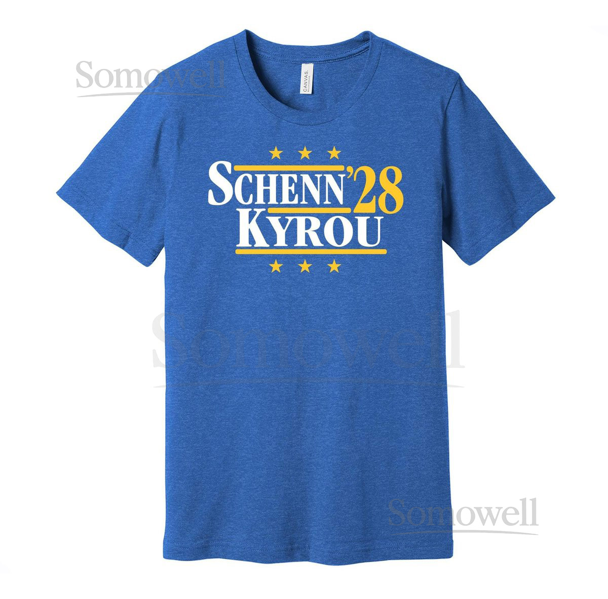 Schenn Kyrou '28 - Political Campaign Parody Tee - Hockey Legends For President Fan Shirt S M L XL XXL 3XL Lots of Color Choices_468