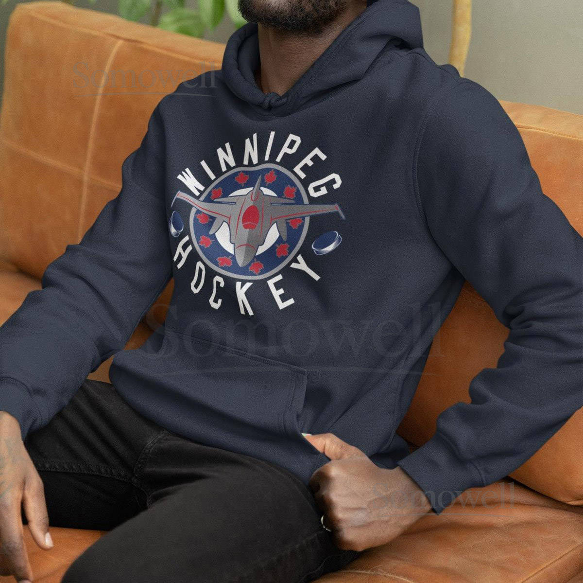 Winnipeg Hockey Hoodie Jets Long Sleeve Fan Gift_801