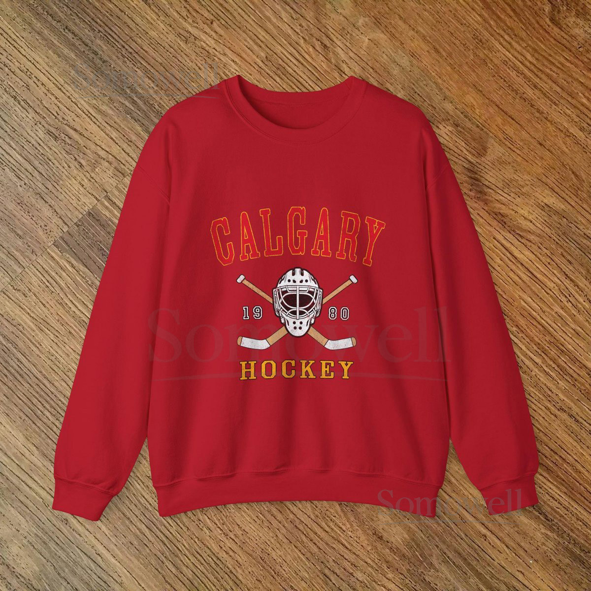 Calgary Hockey Sweatshirt Unisex Cozy Sportswear_28