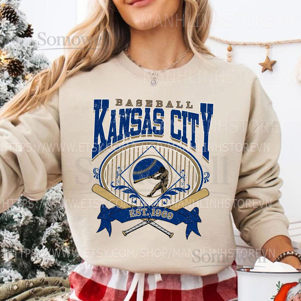 Personalized Kansas City Baseball Sweatshirt Kansas City Hoodie Kansas City baseball T-shirt Custom Baseball Shirt Baseball Shirt_700